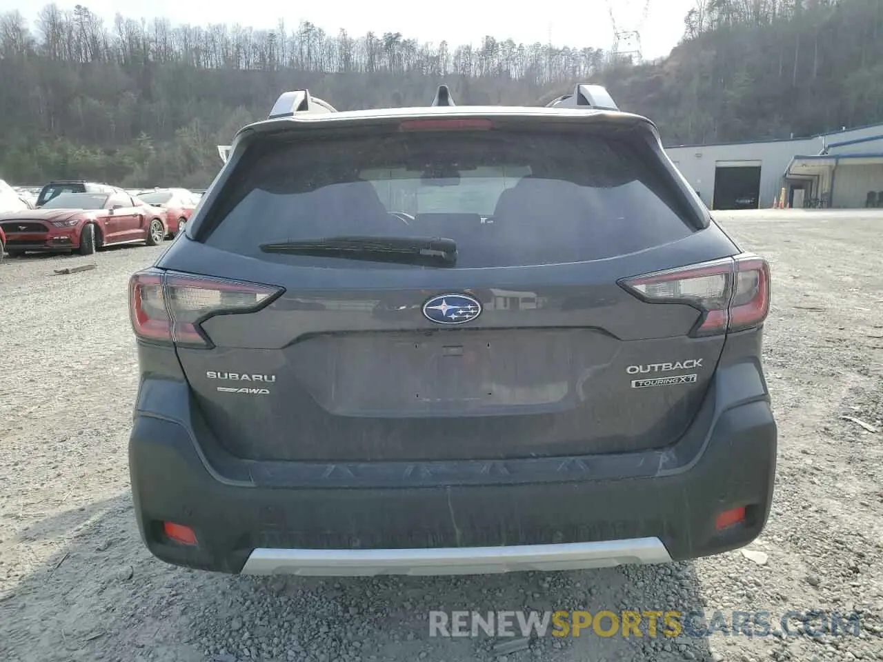 6 Photograph of a damaged car 4S4BTGPD9R3206944 SUBARU OUTBACK 2024