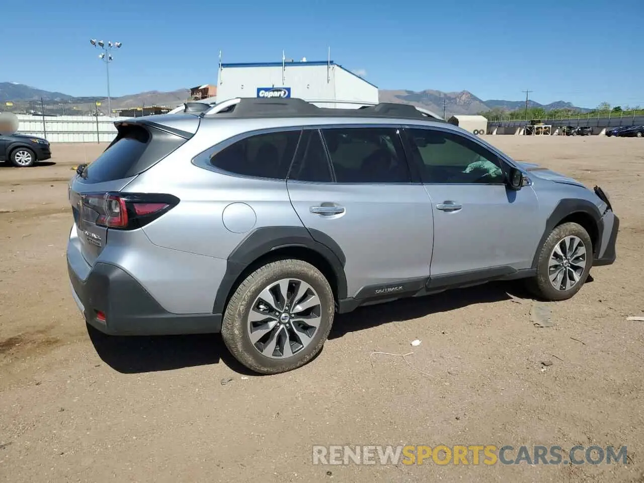 3 Photograph of a damaged car 4S4BTGPDXR3293818 SUBARU OUTBACK 2024