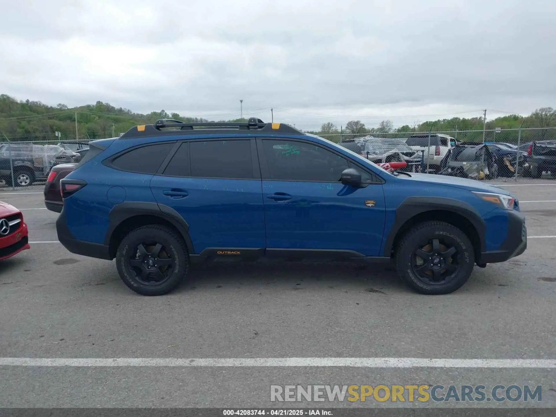 13 Photograph of a damaged car 4S4BTGUD3R3151718 SUBARU OUTBACK 2024