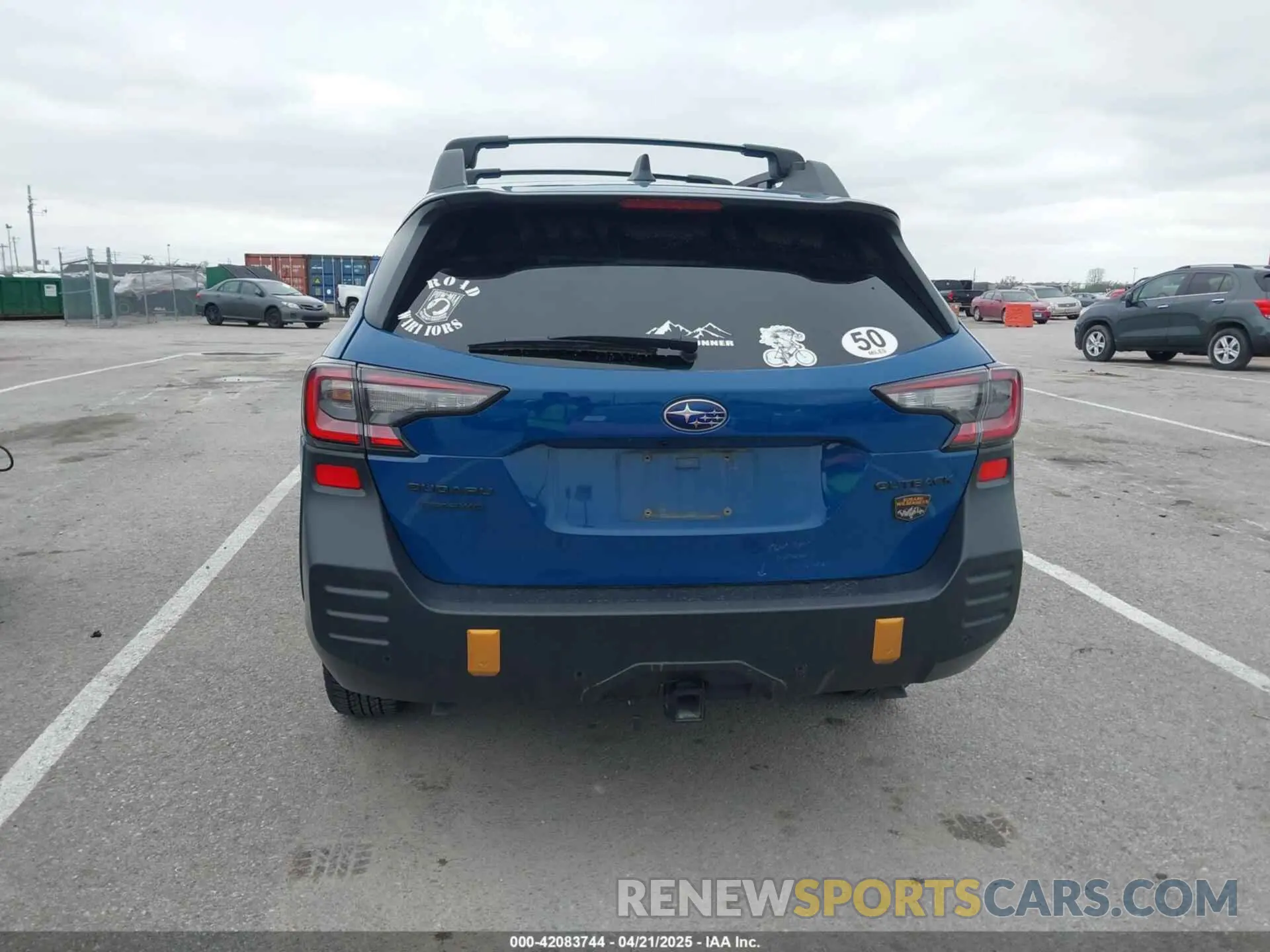 16 Photograph of a damaged car 4S4BTGUD3R3151718 SUBARU OUTBACK 2024