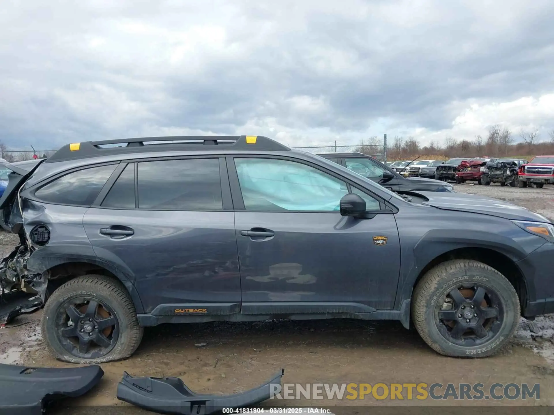 14 Photograph of a damaged car 4S4BTGUD4R3191273 SUBARU OUTBACK 2024