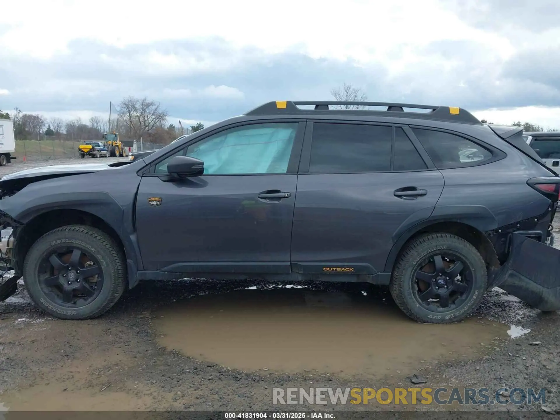 15 Photograph of a damaged car 4S4BTGUD4R3191273 SUBARU OUTBACK 2024