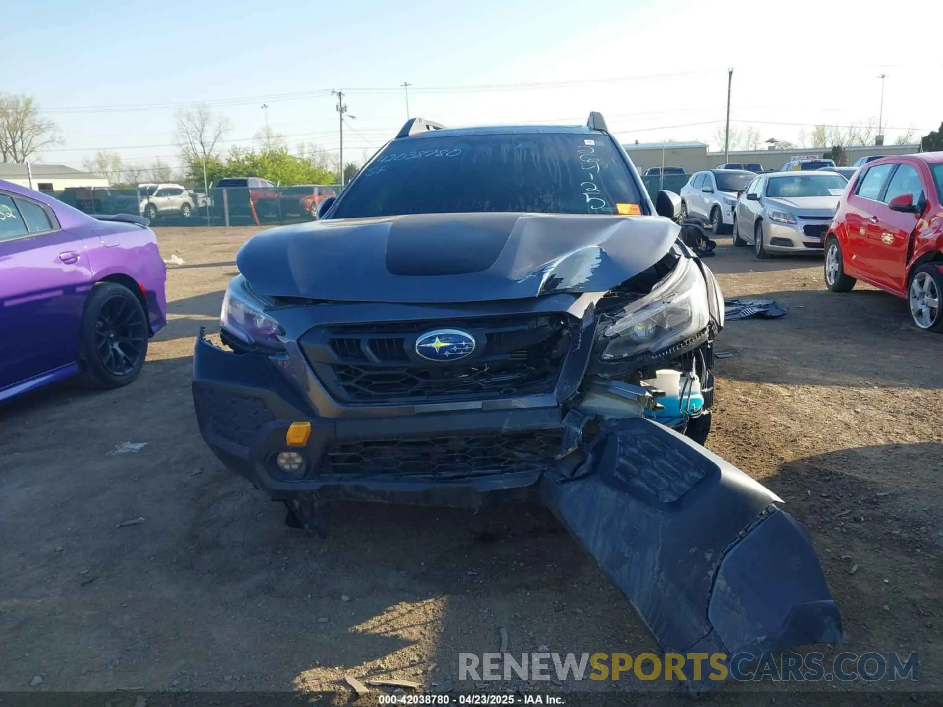12 Photograph of a damaged car 4S4BTGUD4R3264125 SUBARU OUTBACK 2024