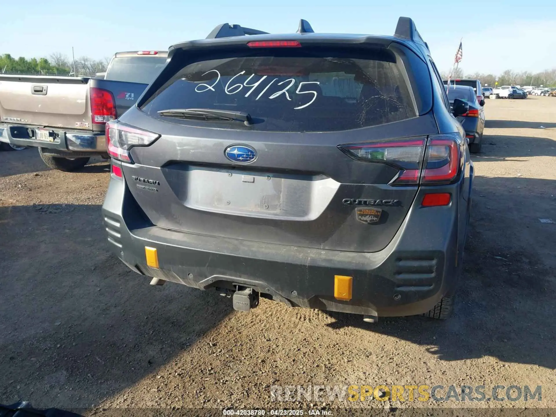 16 Photograph of a damaged car 4S4BTGUD4R3264125 SUBARU OUTBACK 2024