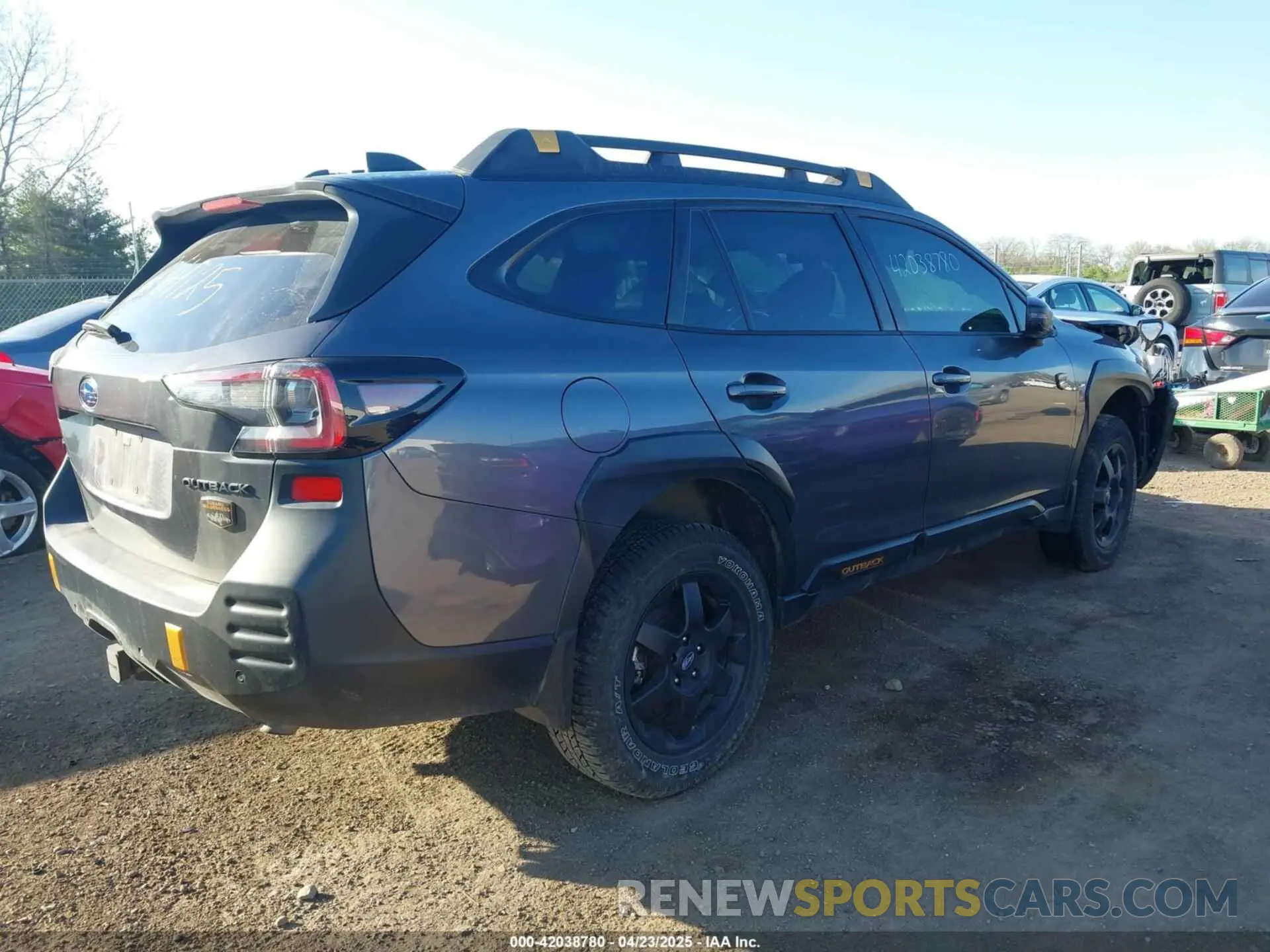 4 Photograph of a damaged car 4S4BTGUD4R3264125 SUBARU OUTBACK 2024