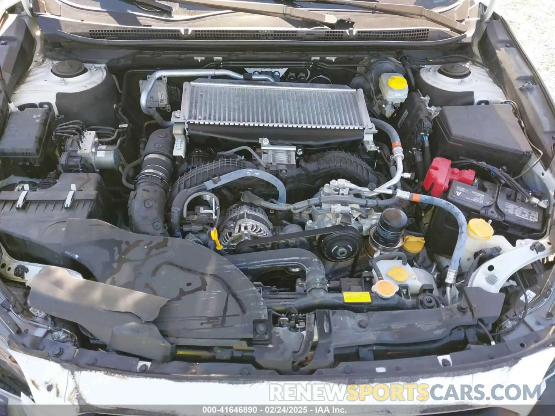 10 Photograph of a damaged car 4S4BTGUD5R3158878 SUBARU OUTBACK 2024