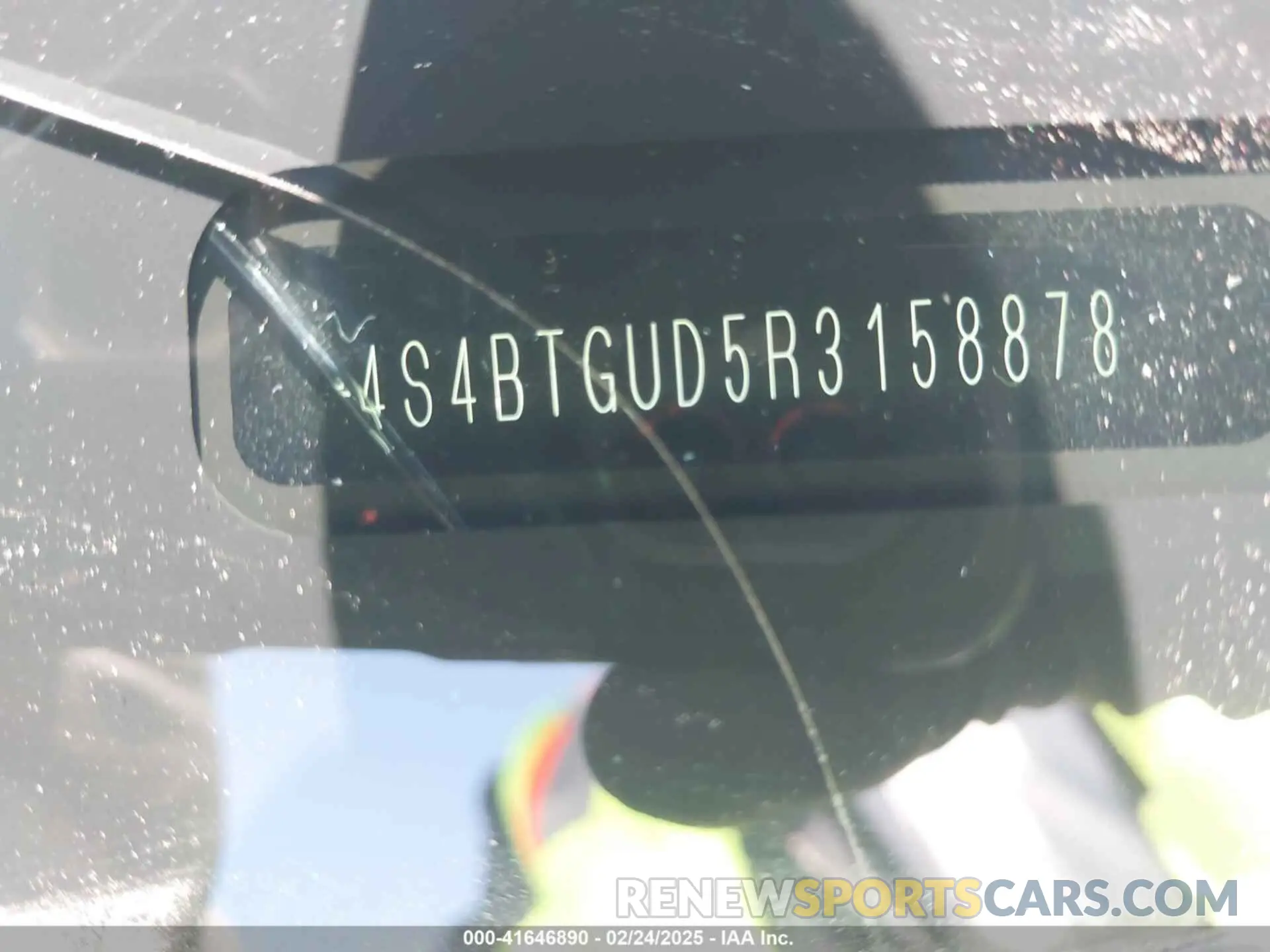 9 Photograph of a damaged car 4S4BTGUD5R3158878 SUBARU OUTBACK 2024