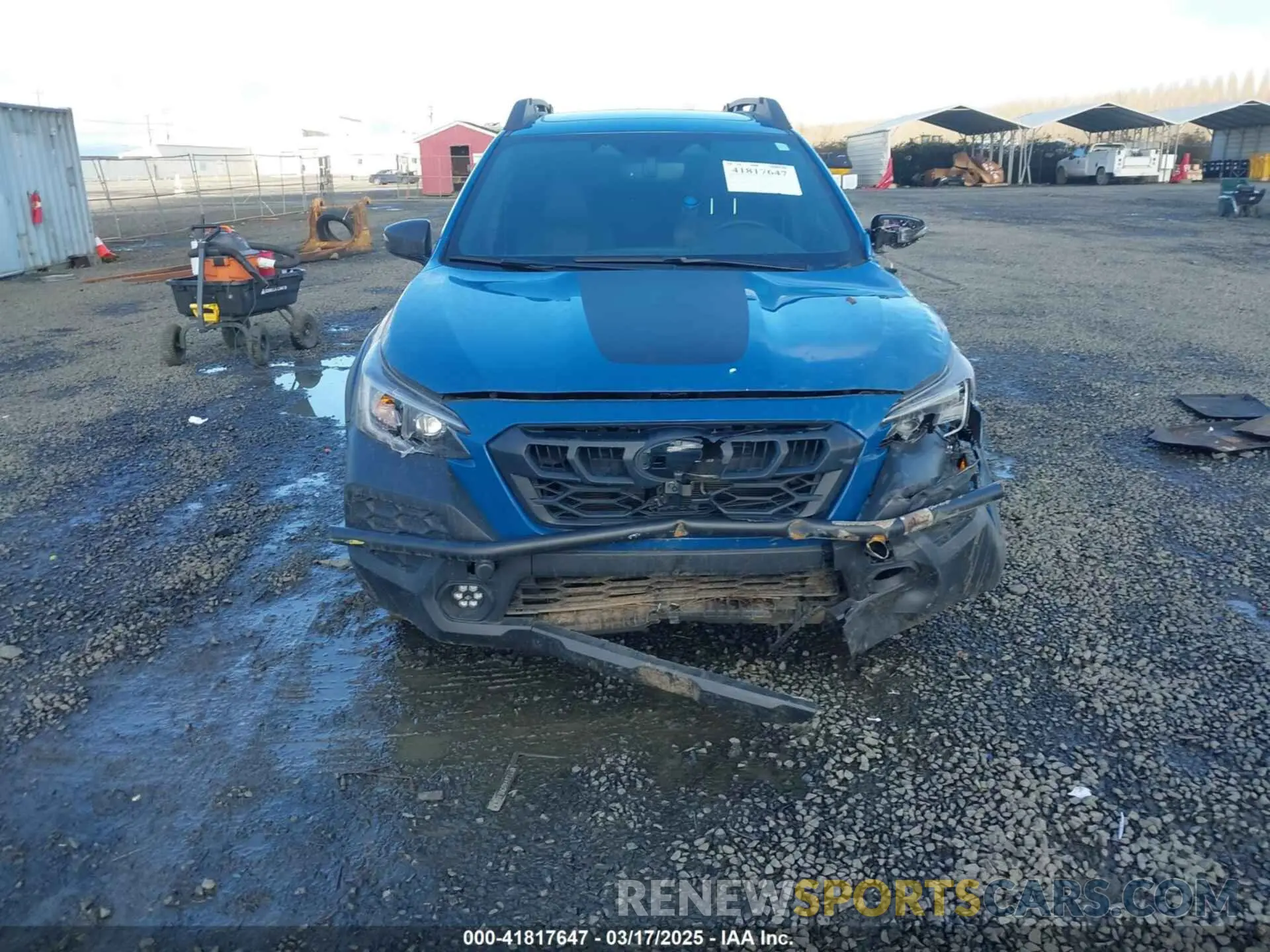 12 Photograph of a damaged car 4S4BTGUD6R3161028 SUBARU OUTBACK 2024
