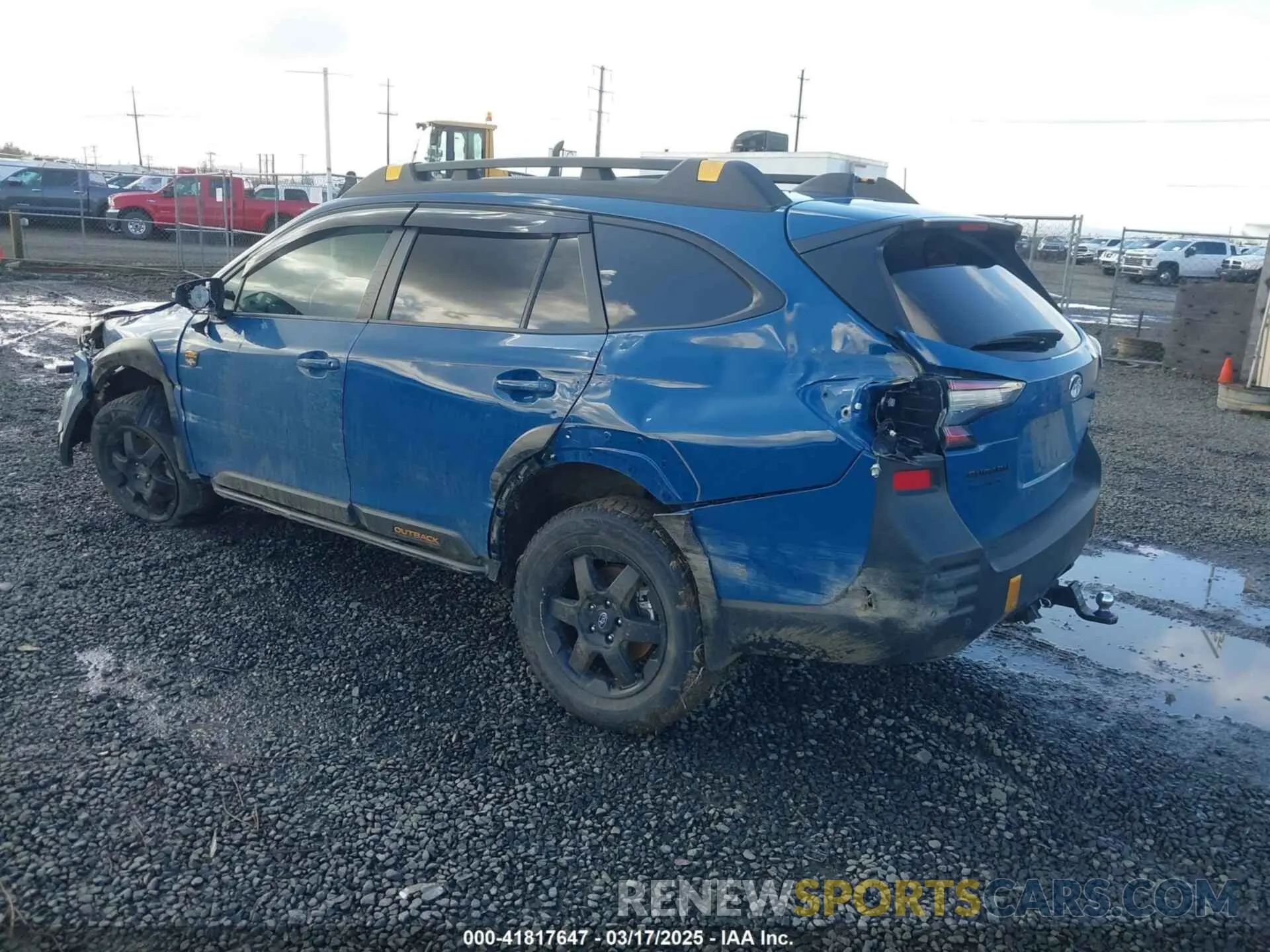 3 Photograph of a damaged car 4S4BTGUD6R3161028 SUBARU OUTBACK 2024