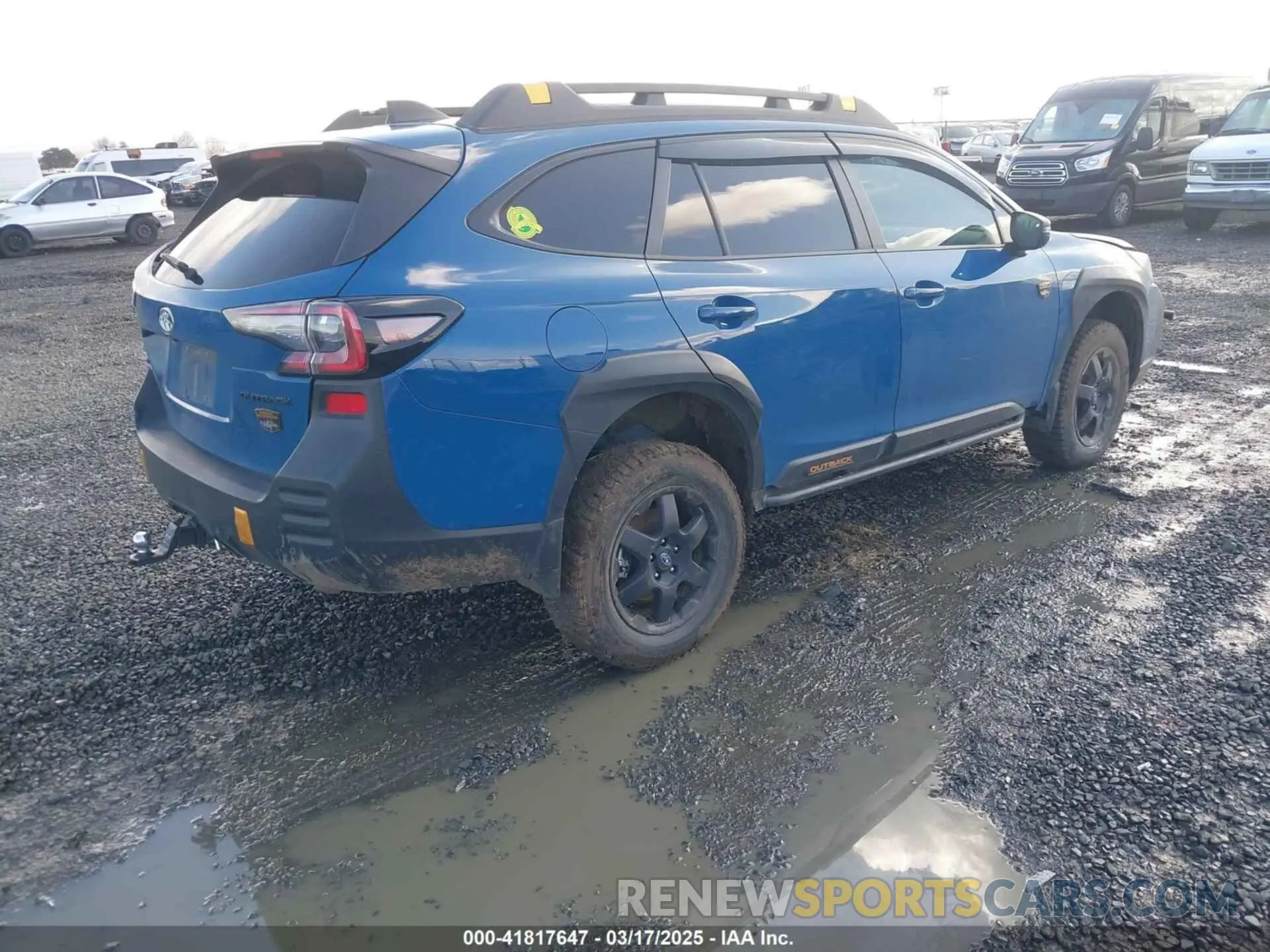 4 Photograph of a damaged car 4S4BTGUD6R3161028 SUBARU OUTBACK 2024