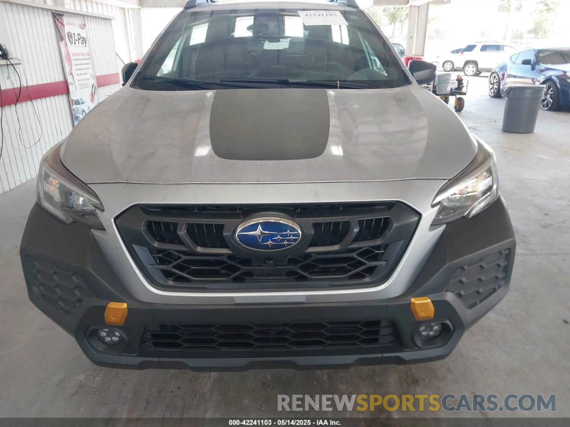 12 Photograph of a damaged car 4S4BTGUD7R3190439 SUBARU OUTBACK 2024