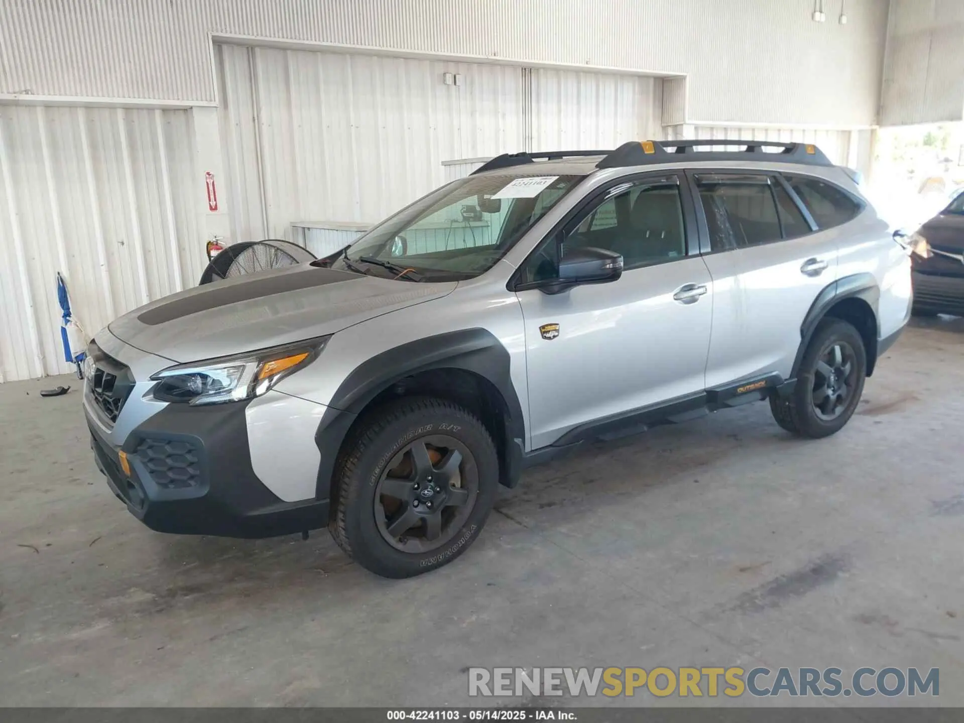 2 Photograph of a damaged car 4S4BTGUD7R3190439 SUBARU OUTBACK 2024
