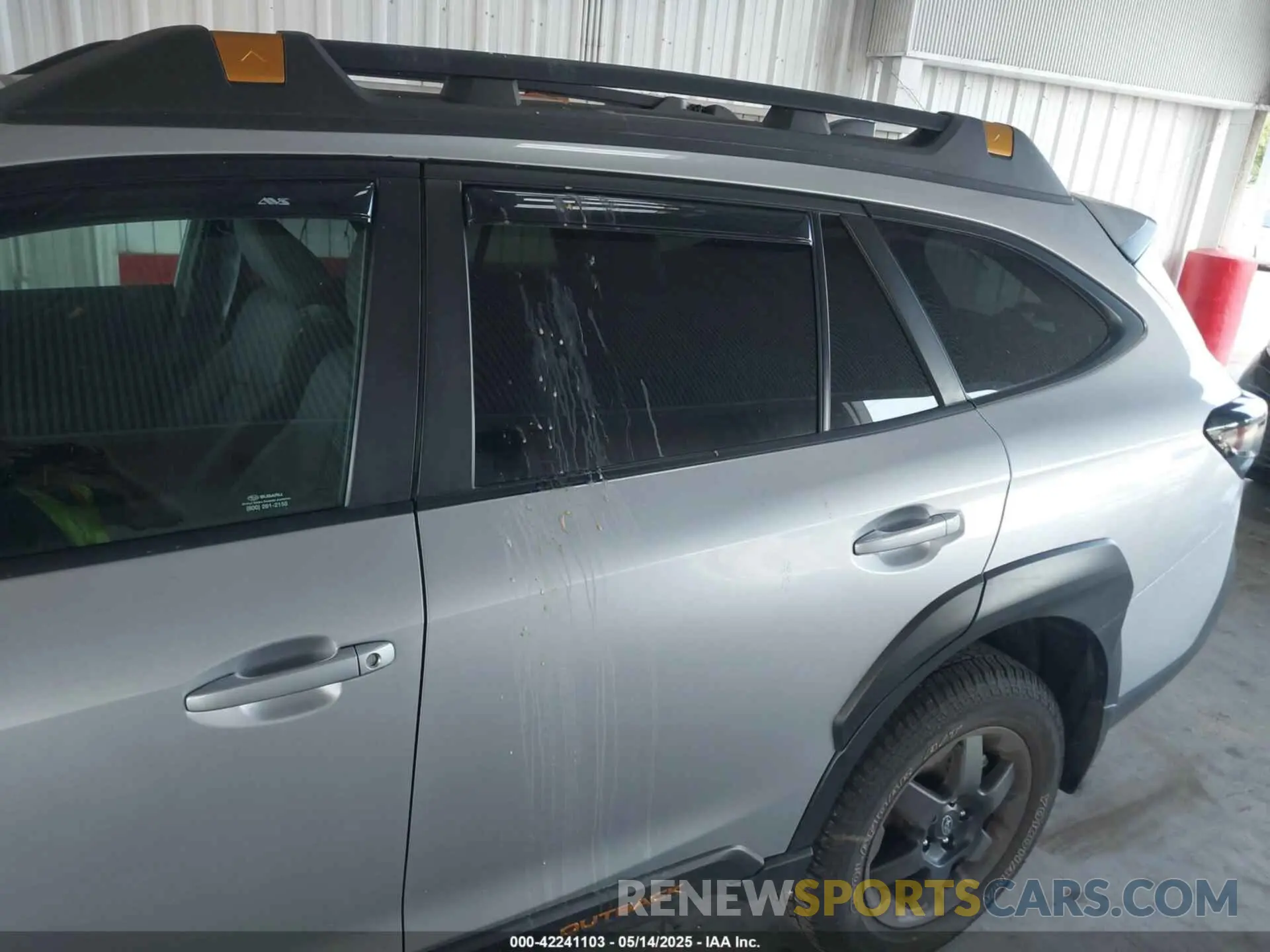 6 Photograph of a damaged car 4S4BTGUD7R3190439 SUBARU OUTBACK 2024