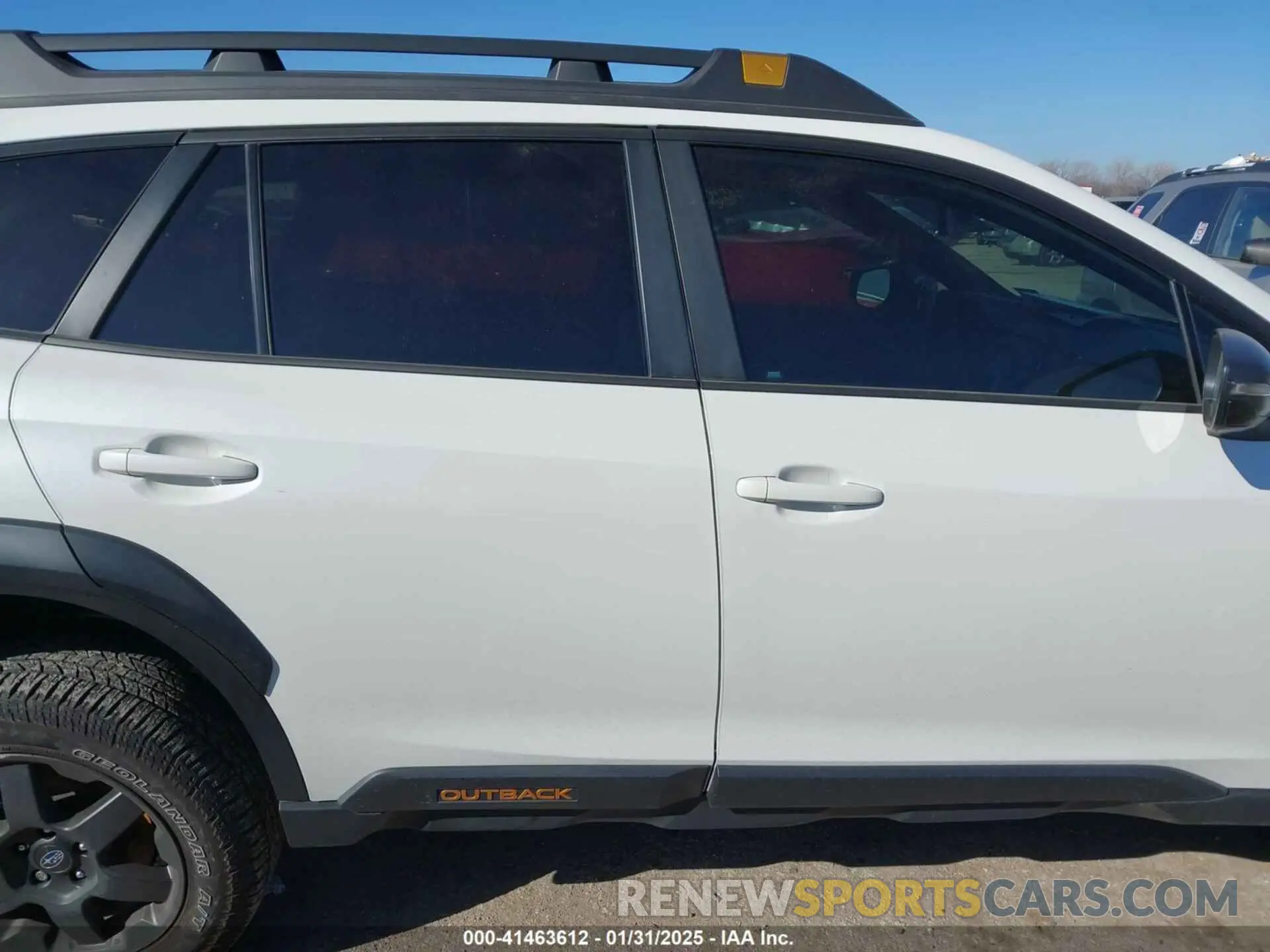 13 Photograph of a damaged car 4S4BTGUD8R3283129 SUBARU OUTBACK 2024