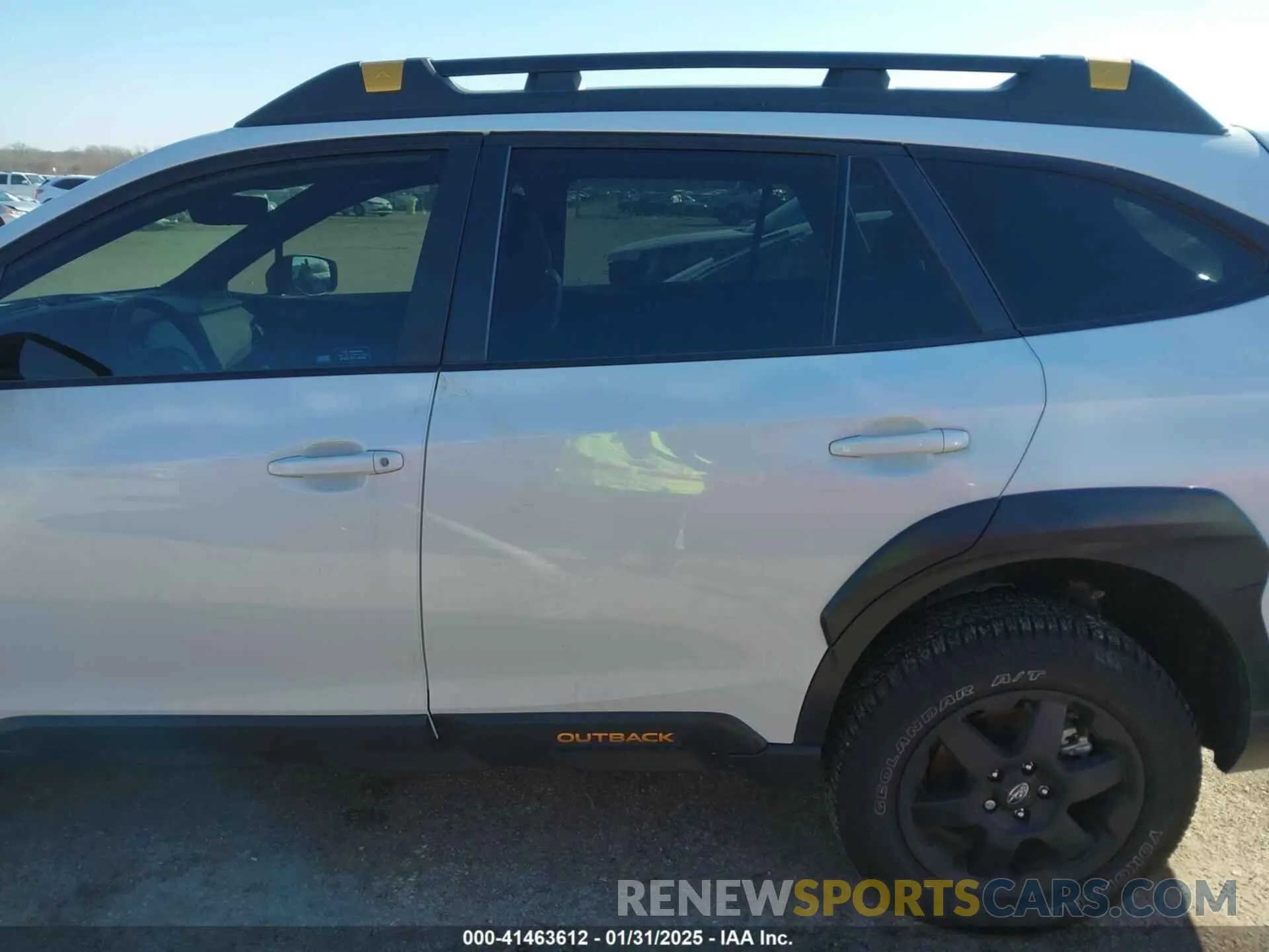 14 Photograph of a damaged car 4S4BTGUD8R3283129 SUBARU OUTBACK 2024