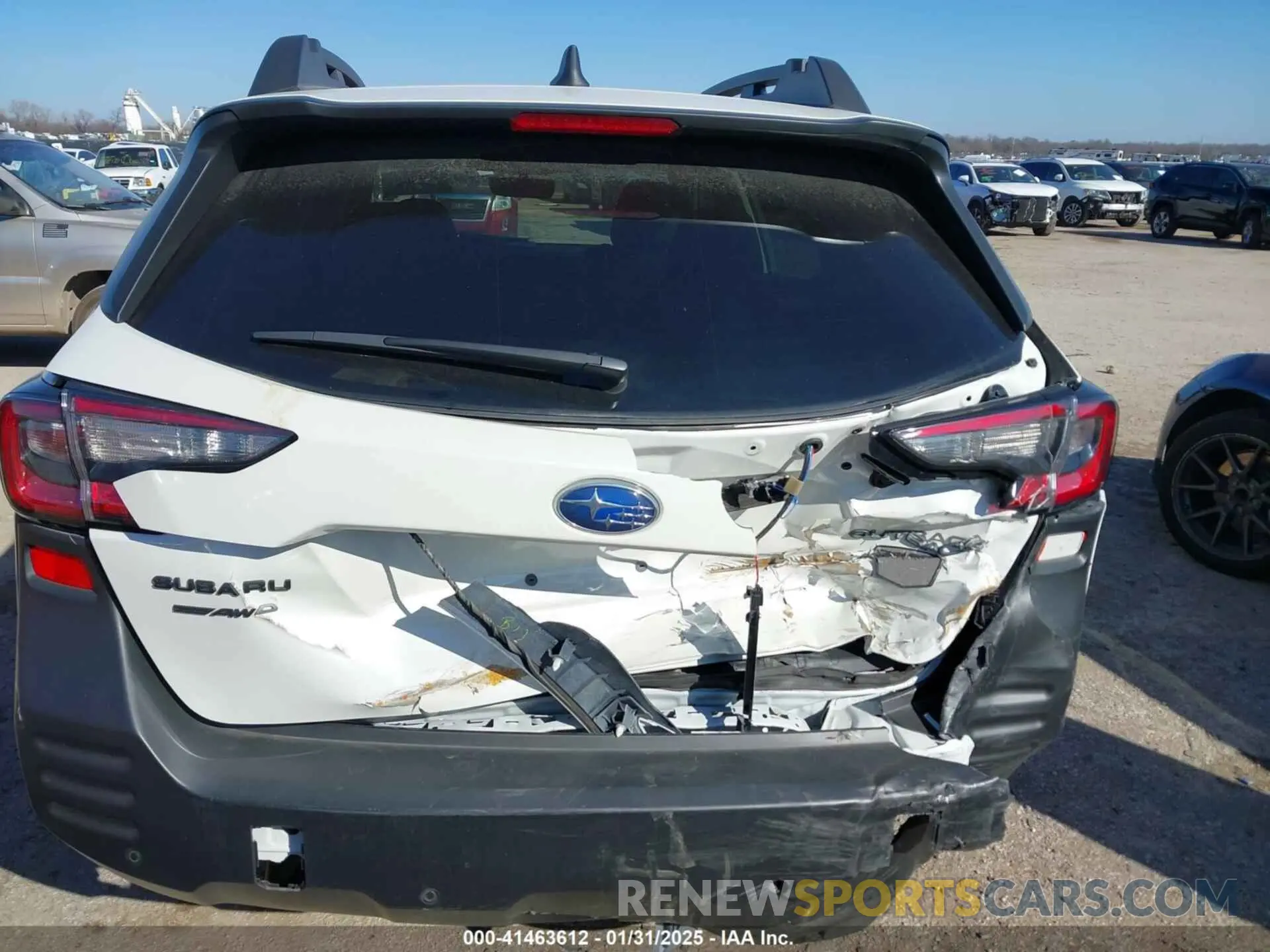 16 Photograph of a damaged car 4S4BTGUD8R3283129 SUBARU OUTBACK 2024