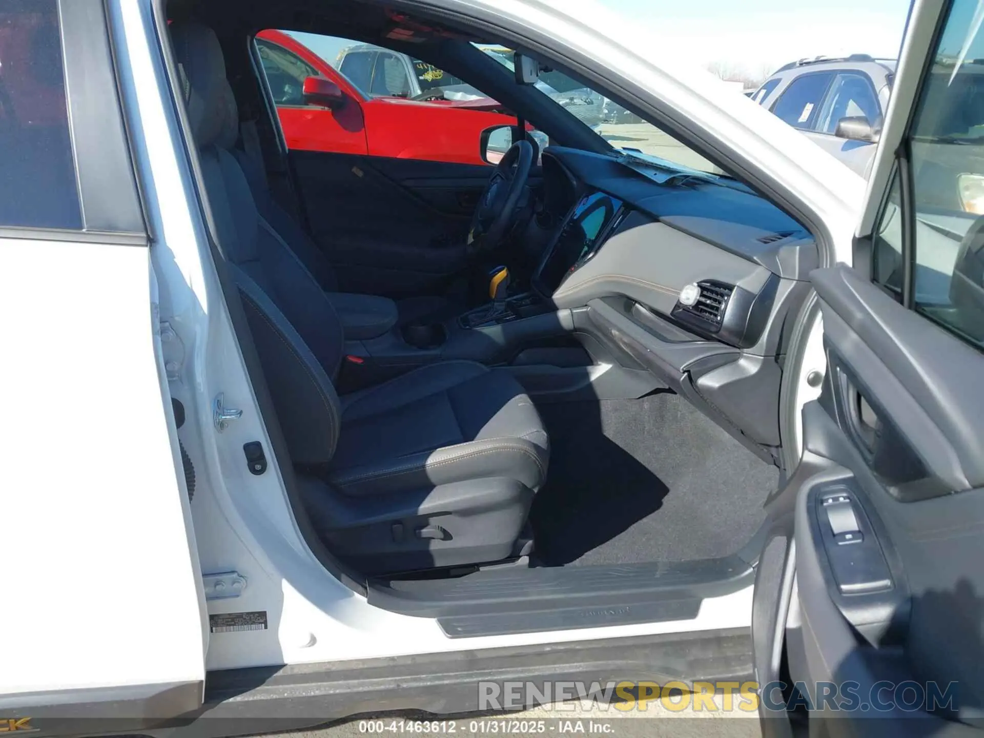 5 Photograph of a damaged car 4S4BTGUD8R3283129 SUBARU OUTBACK 2024