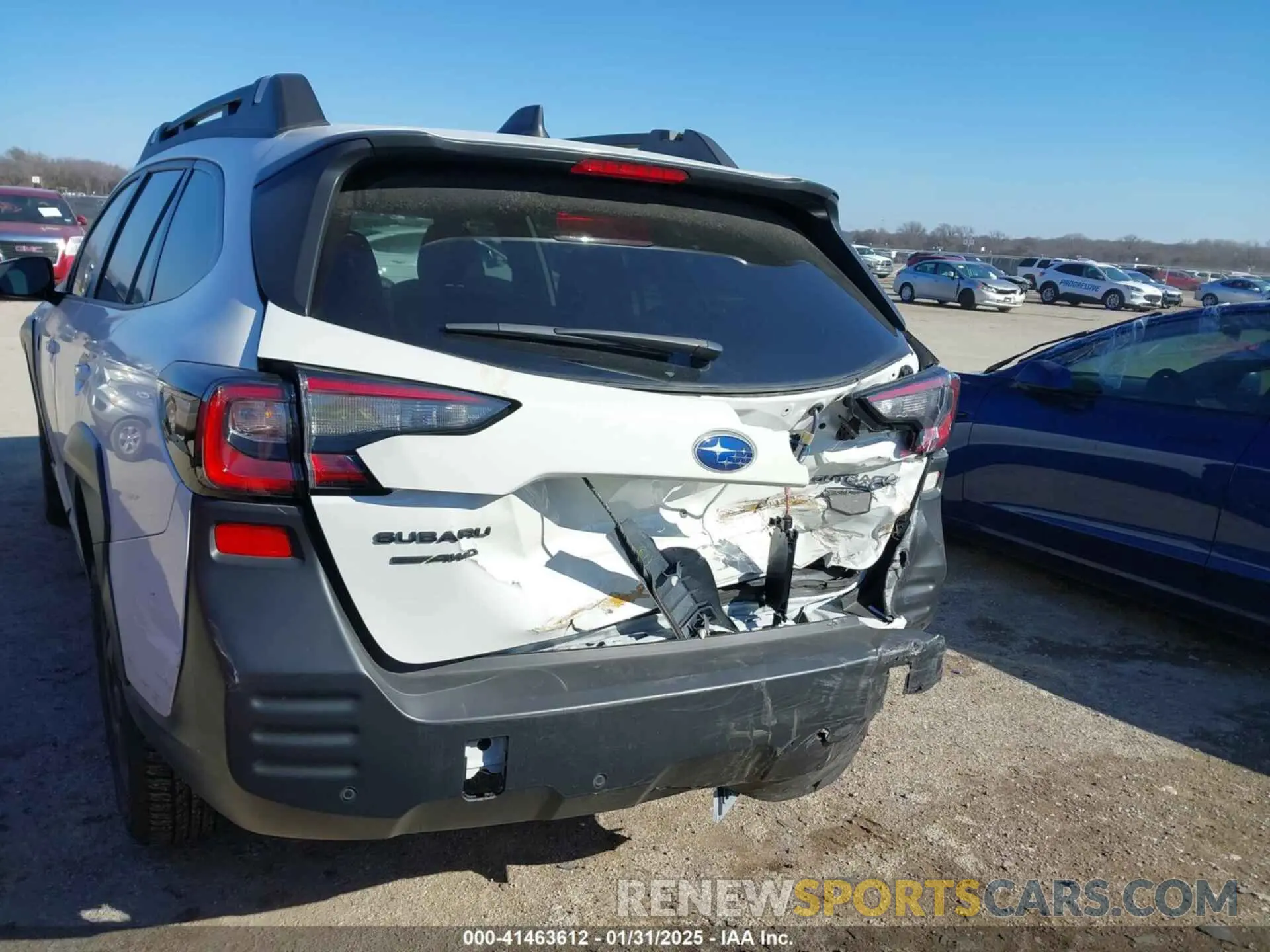 6 Photograph of a damaged car 4S4BTGUD8R3283129 SUBARU OUTBACK 2024