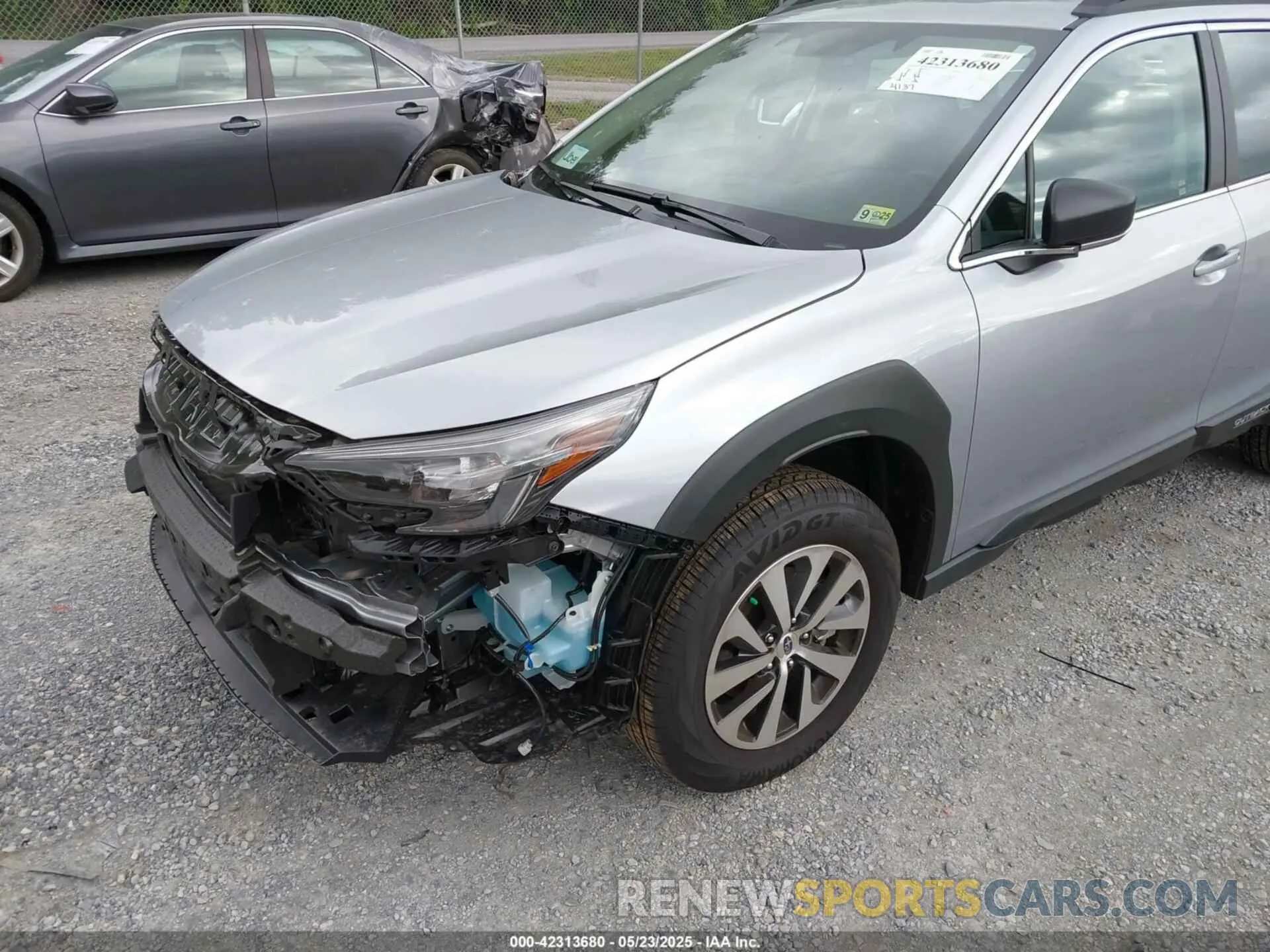 17 Photograph of a damaged car 4S4BTAAC9S3138891 SUBARU OUTBACK 2025