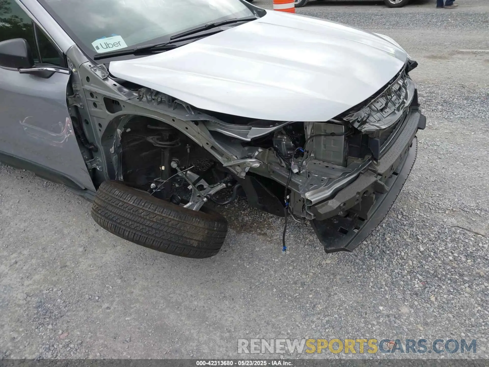 18 Photograph of a damaged car 4S4BTAAC9S3138891 SUBARU OUTBACK 2025