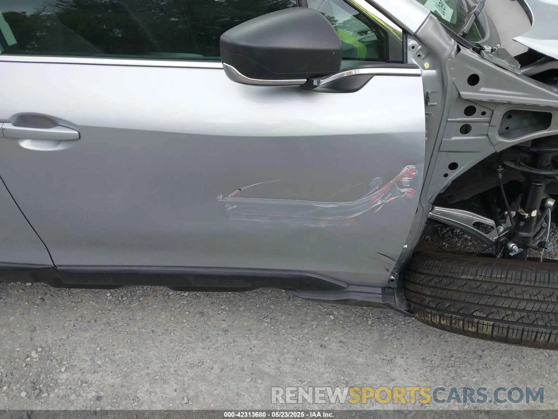 19 Photograph of a damaged car 4S4BTAAC9S3138891 SUBARU OUTBACK 2025