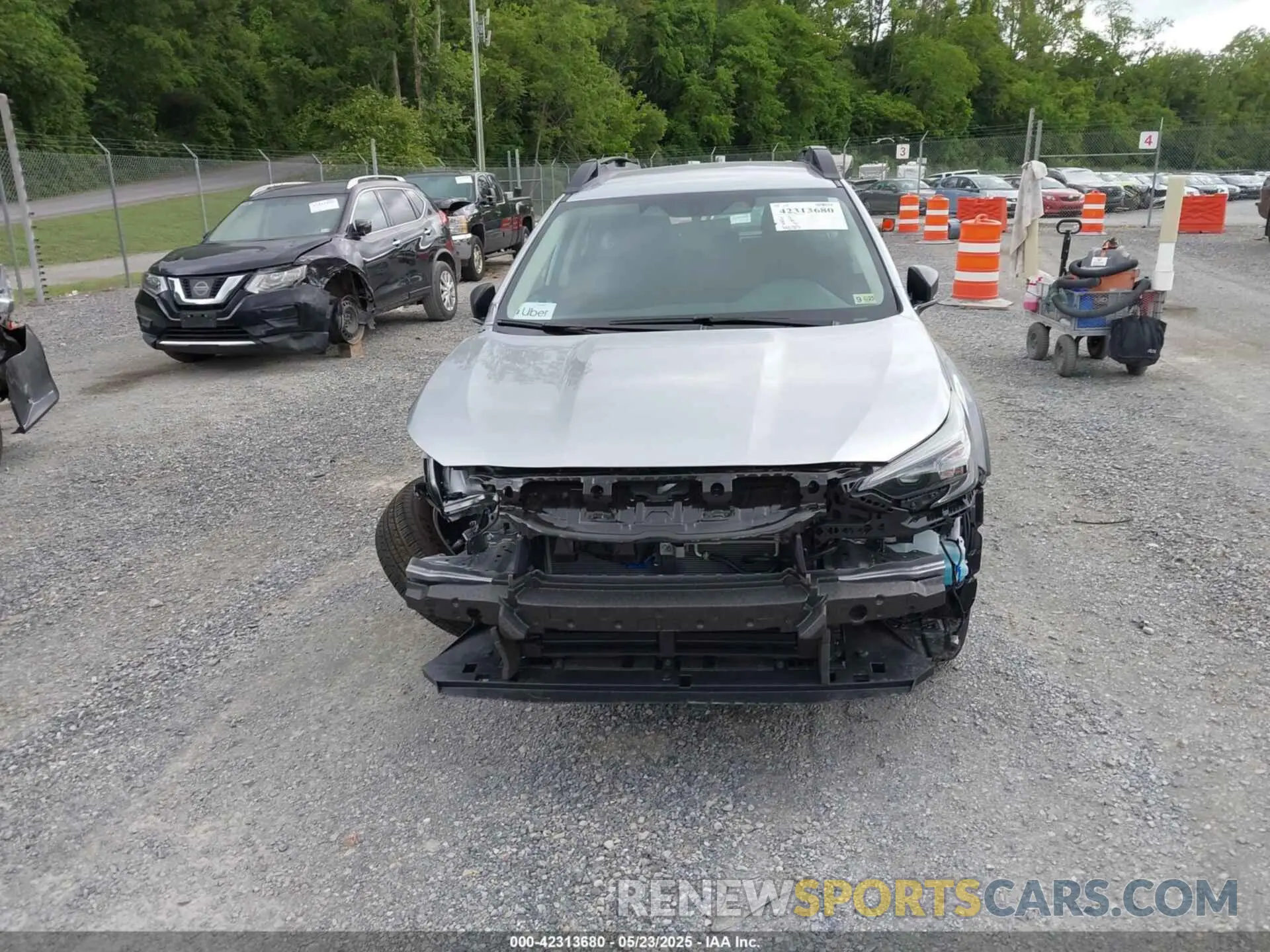 6 Photograph of a damaged car 4S4BTAAC9S3138891 SUBARU OUTBACK 2025