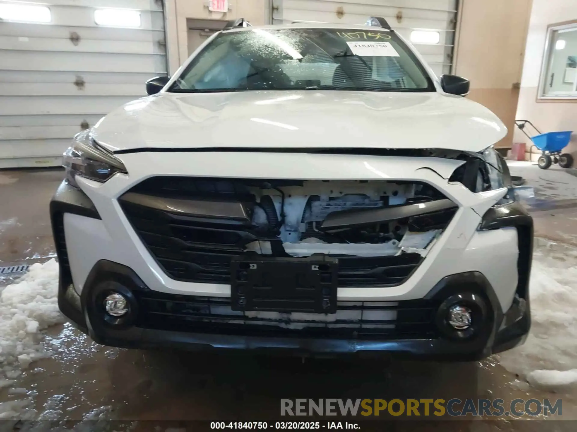13 Photograph of a damaged car 4S4BTAACXS3182351 SUBARU OUTBACK 2025