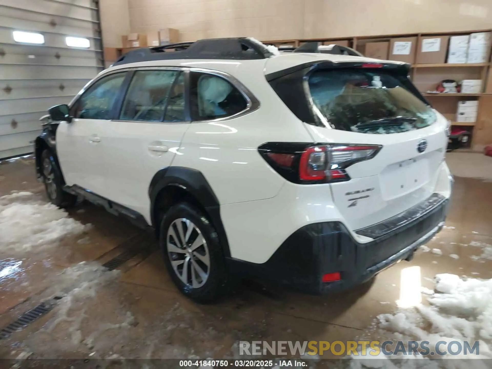 3 Photograph of a damaged car 4S4BTAACXS3182351 SUBARU OUTBACK 2025