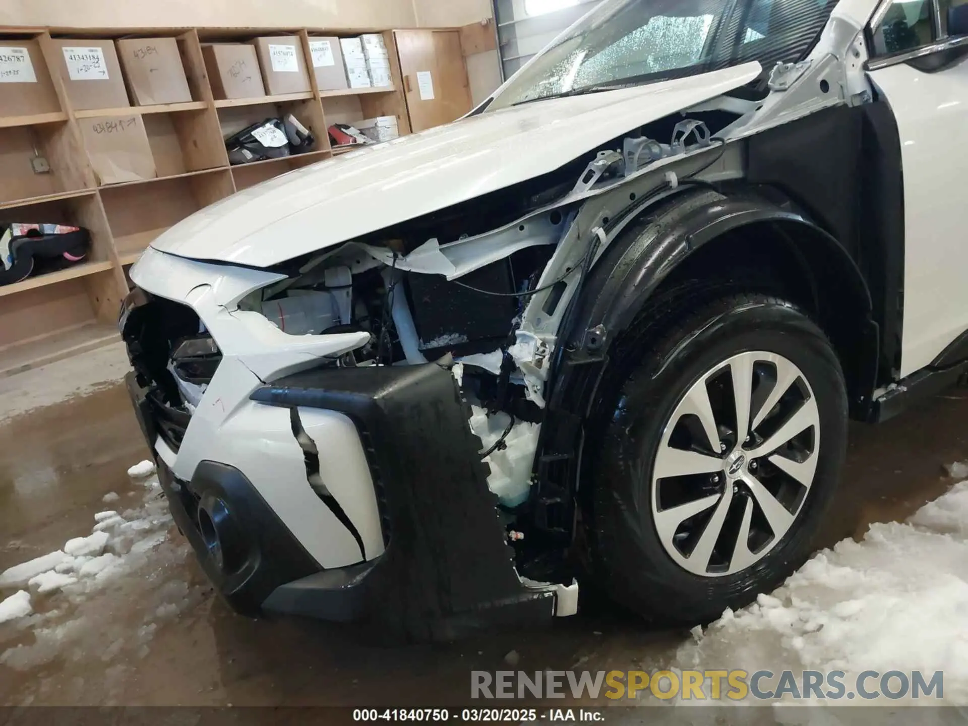 6 Photograph of a damaged car 4S4BTAACXS3182351 SUBARU OUTBACK 2025