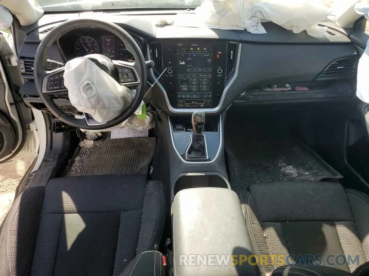 8 Photograph of a damaged car 4S4BTACC5S3108333 SUBARU OUTBACK 2025