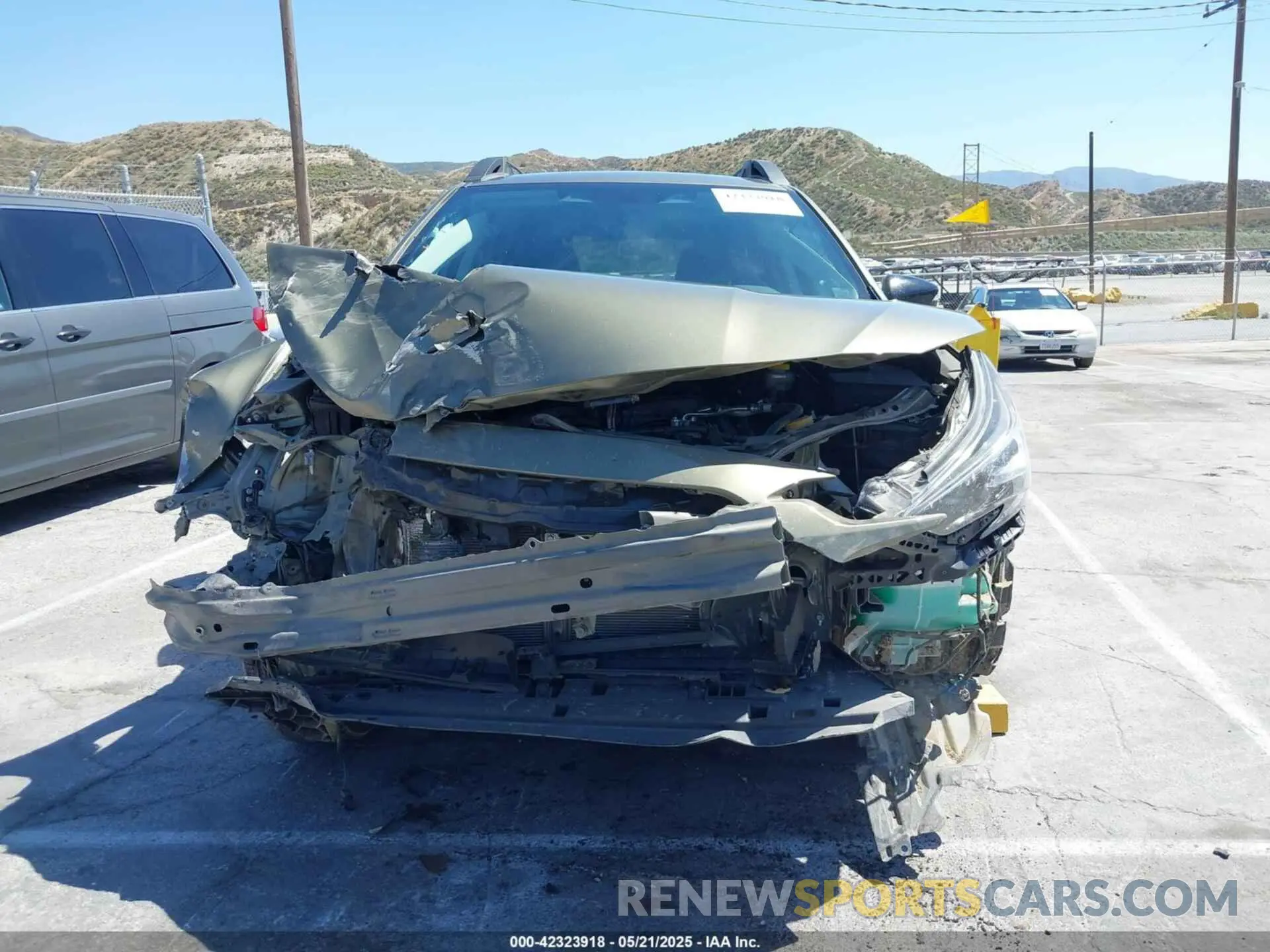12 Photograph of a damaged car 4S4BTACC7S3130771 SUBARU OUTBACK 2025
