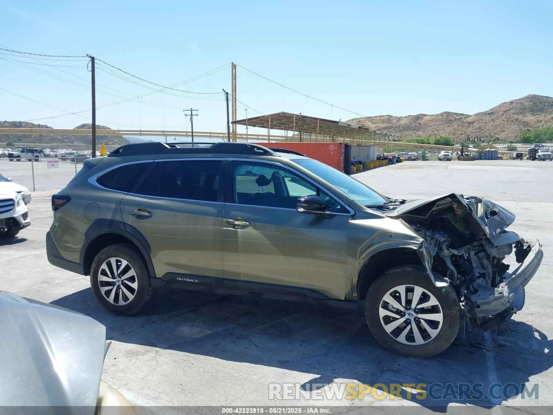 13 Photograph of a damaged car 4S4BTACC7S3130771 SUBARU OUTBACK 2025