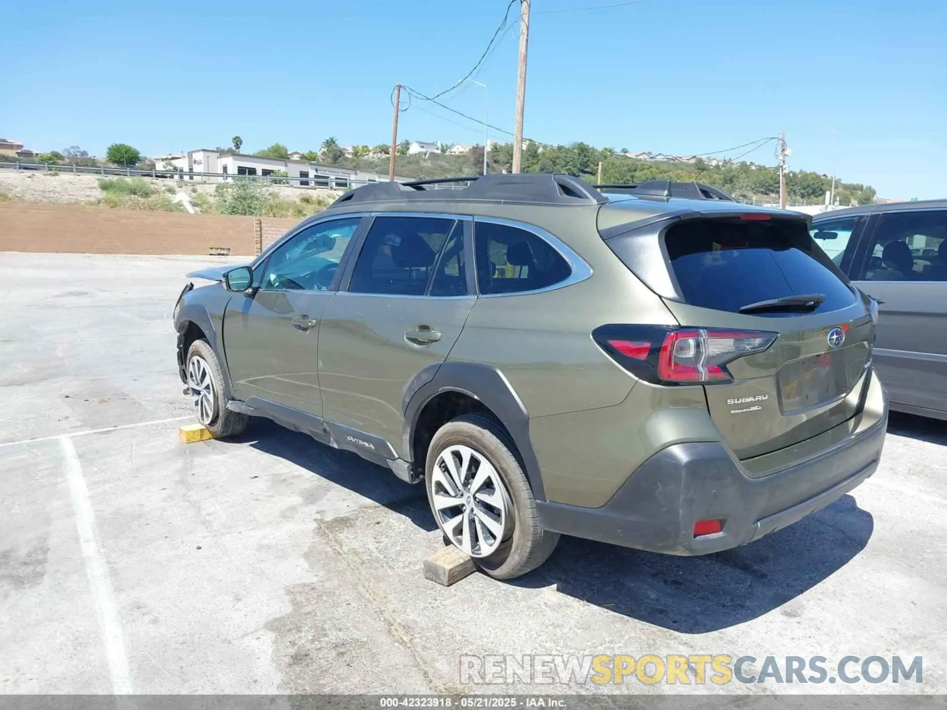 3 Photograph of a damaged car 4S4BTACC7S3130771 SUBARU OUTBACK 2025