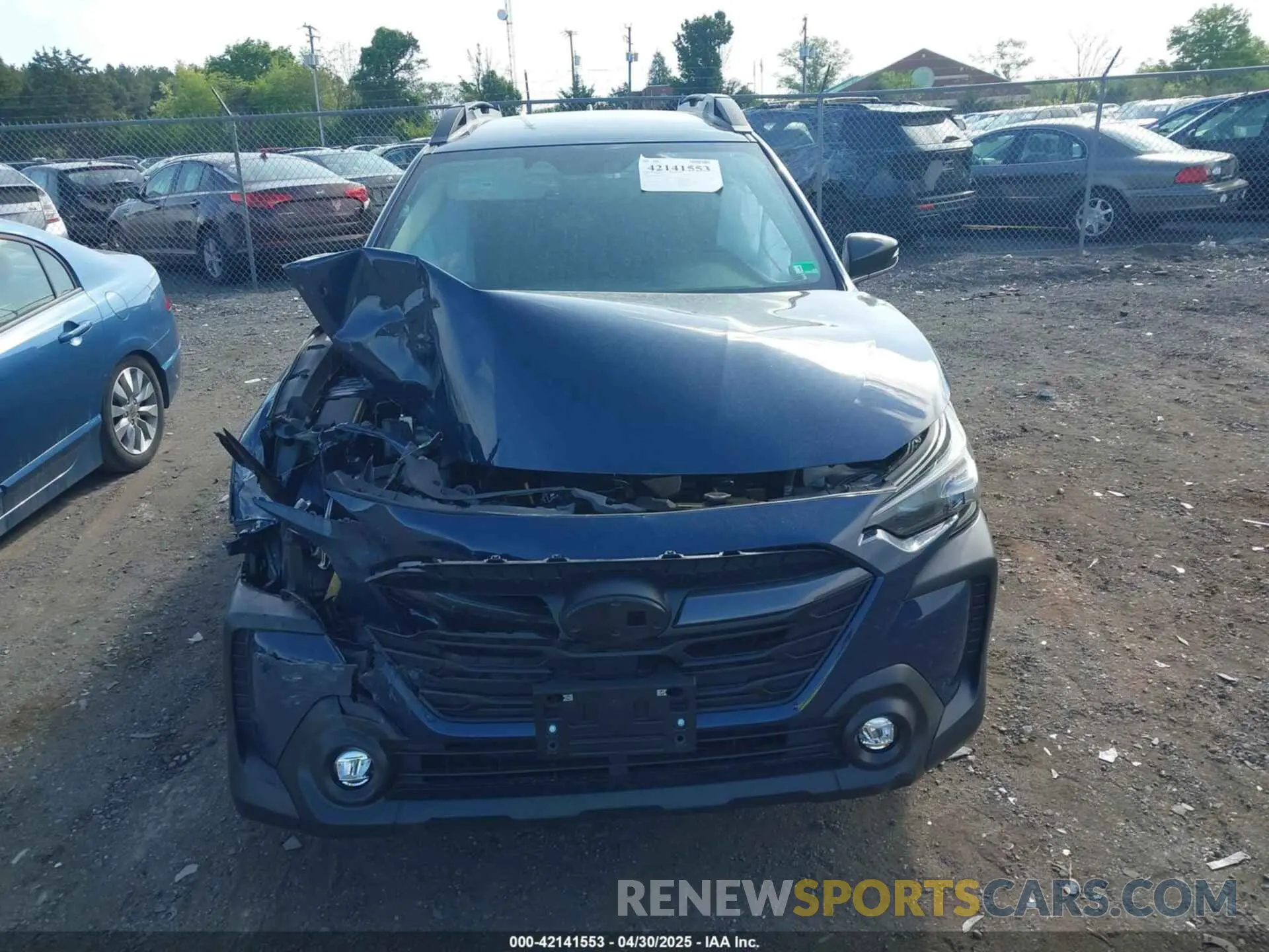 12 Photograph of a damaged car 4S4BTADC0S3113406 SUBARU OUTBACK 2025