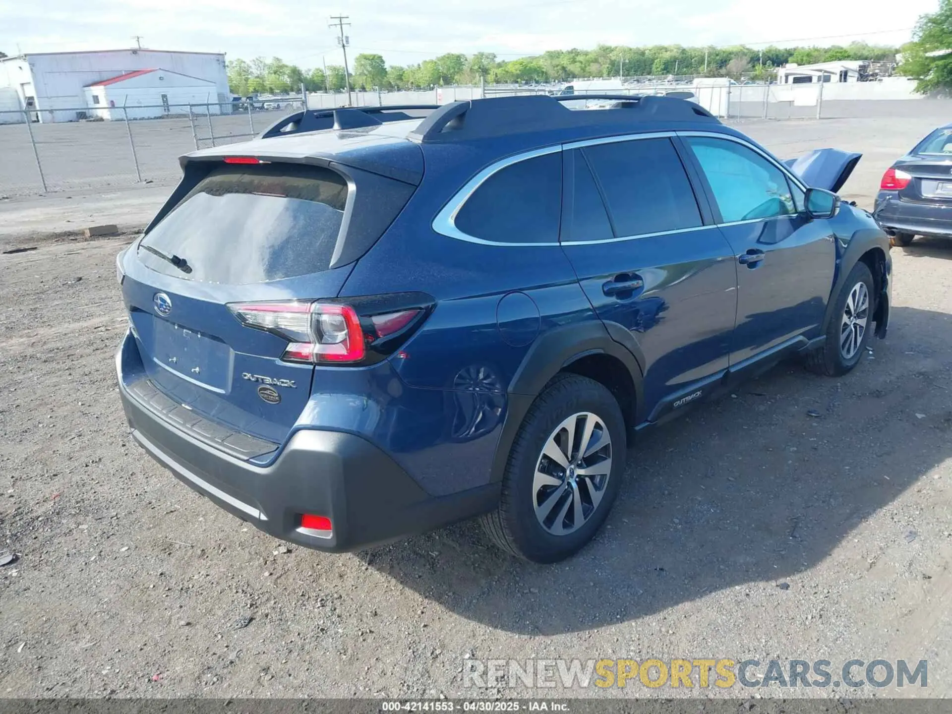 4 Photograph of a damaged car 4S4BTADC0S3113406 SUBARU OUTBACK 2025