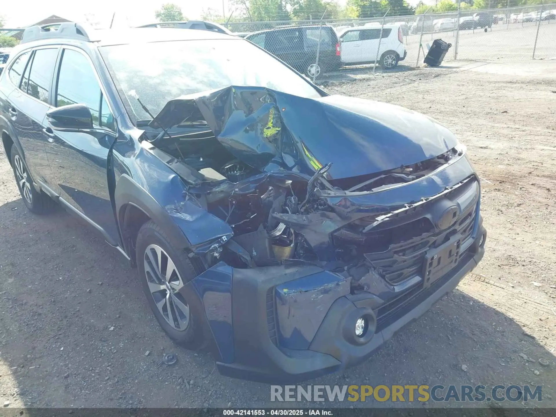 6 Photograph of a damaged car 4S4BTADC0S3113406 SUBARU OUTBACK 2025
