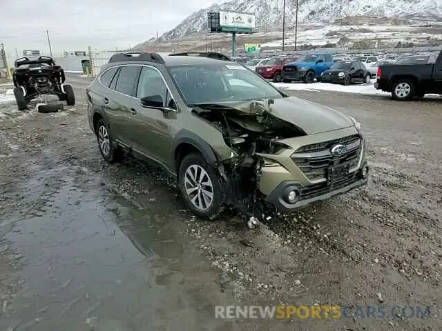 11 Photograph of a damaged car 4S4BTADC0S3117214 SUBARU OUTBACK 2025