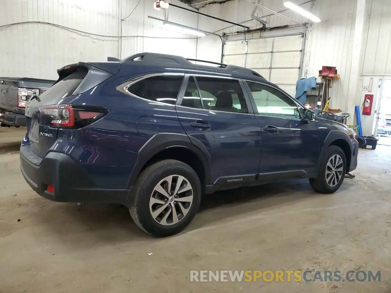 3 Photograph of a damaged car 4S4BTADC2S3165944 SUBARU OUTBACK 2025