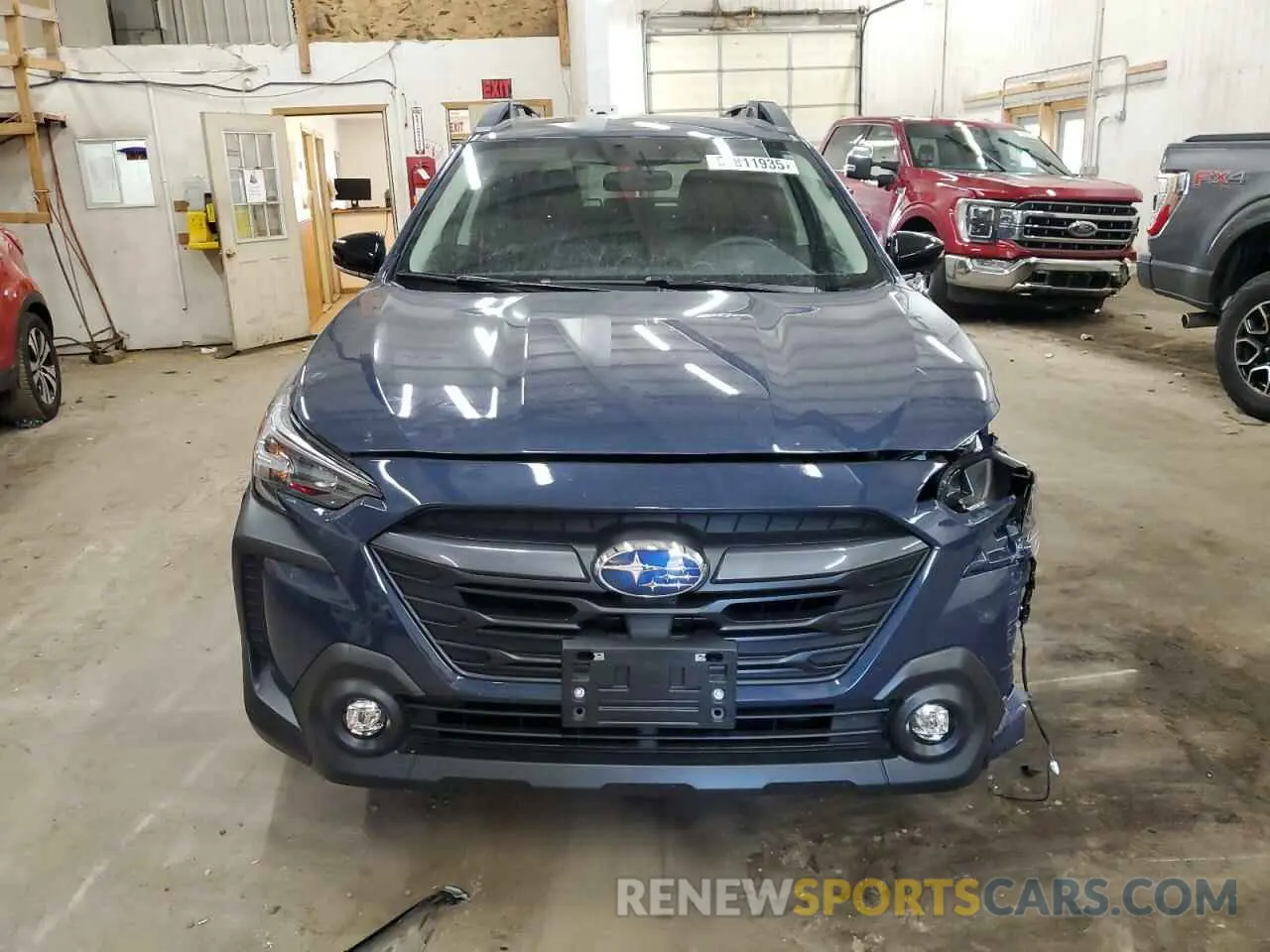 5 Photograph of a damaged car 4S4BTADC2S3165944 SUBARU OUTBACK 2025
