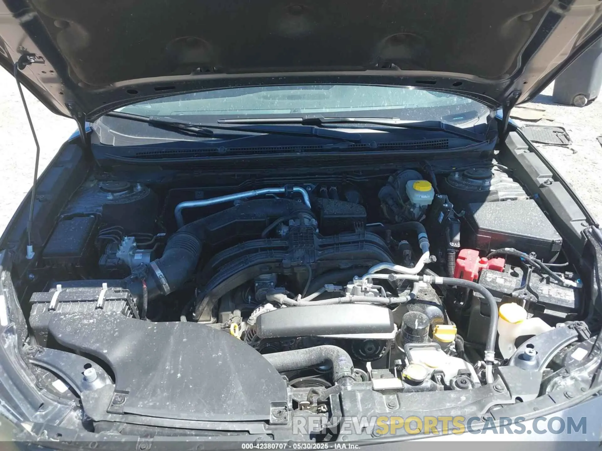 10 Photograph of a damaged car 4S4BTADC3S3187368 SUBARU OUTBACK 2025