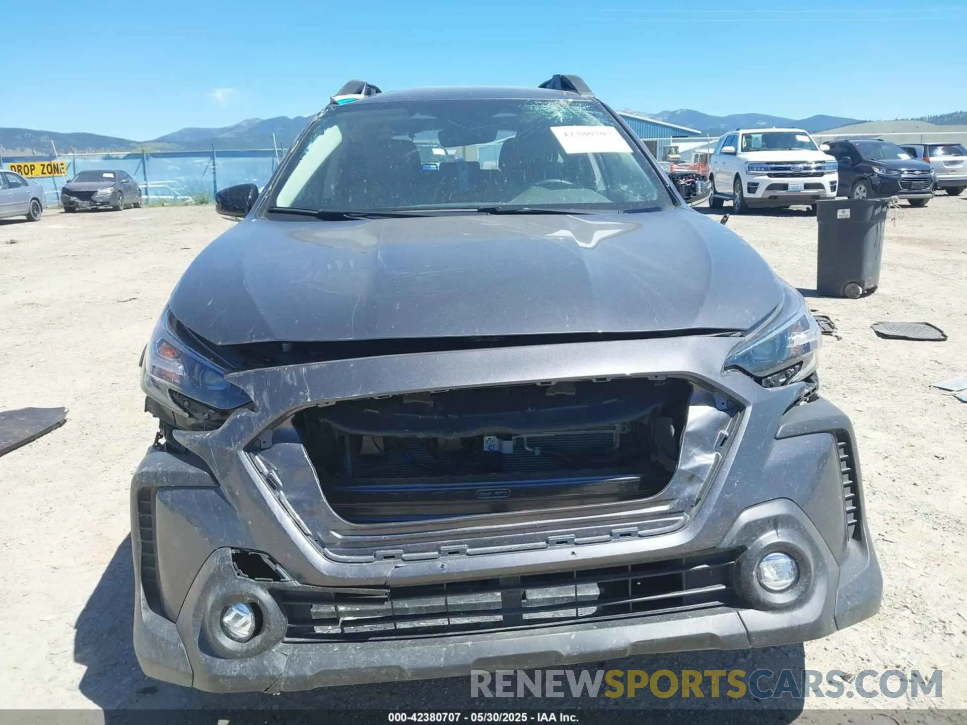 13 Photograph of a damaged car 4S4BTADC3S3187368 SUBARU OUTBACK 2025