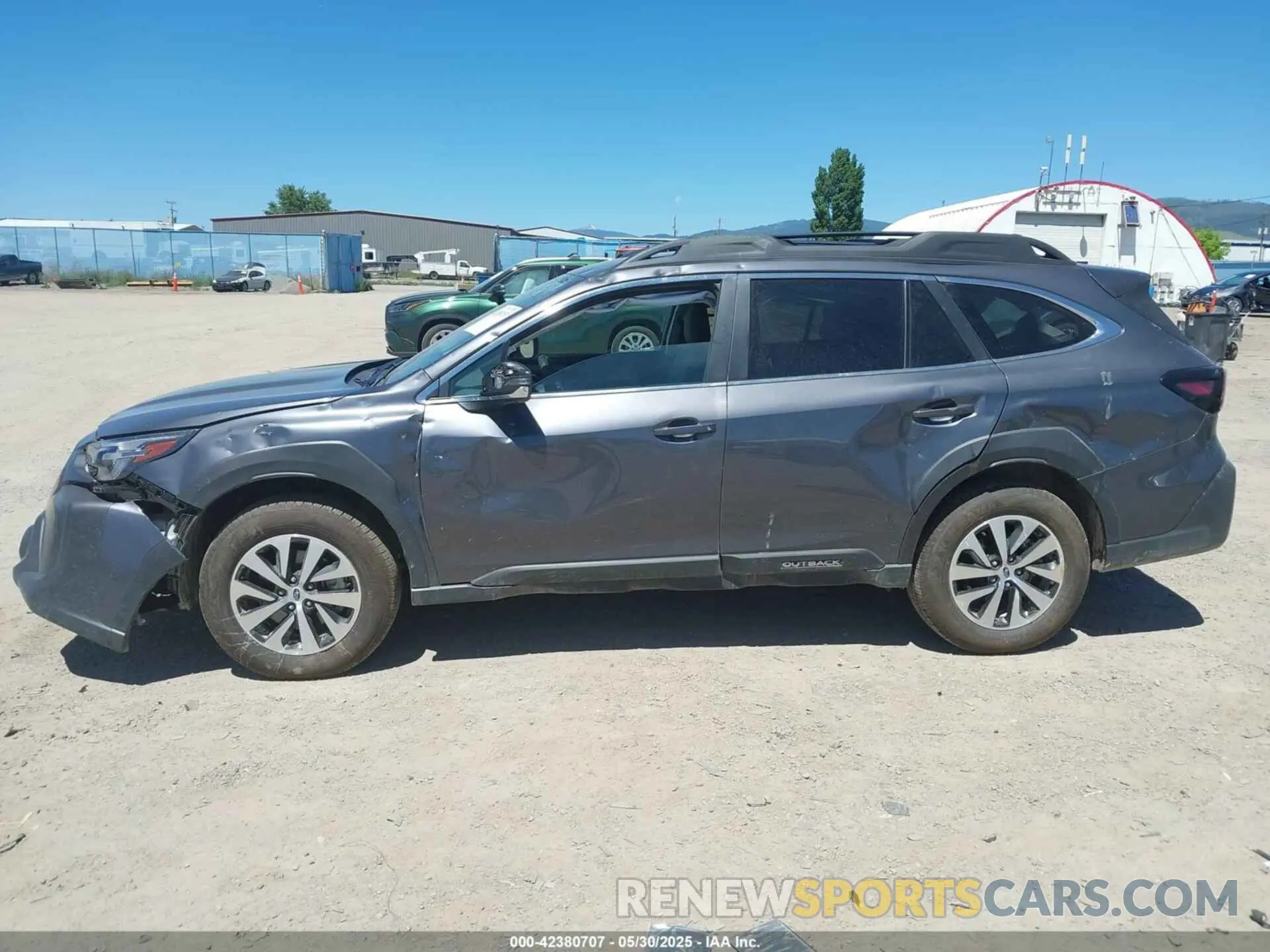 15 Photograph of a damaged car 4S4BTADC3S3187368 SUBARU OUTBACK 2025