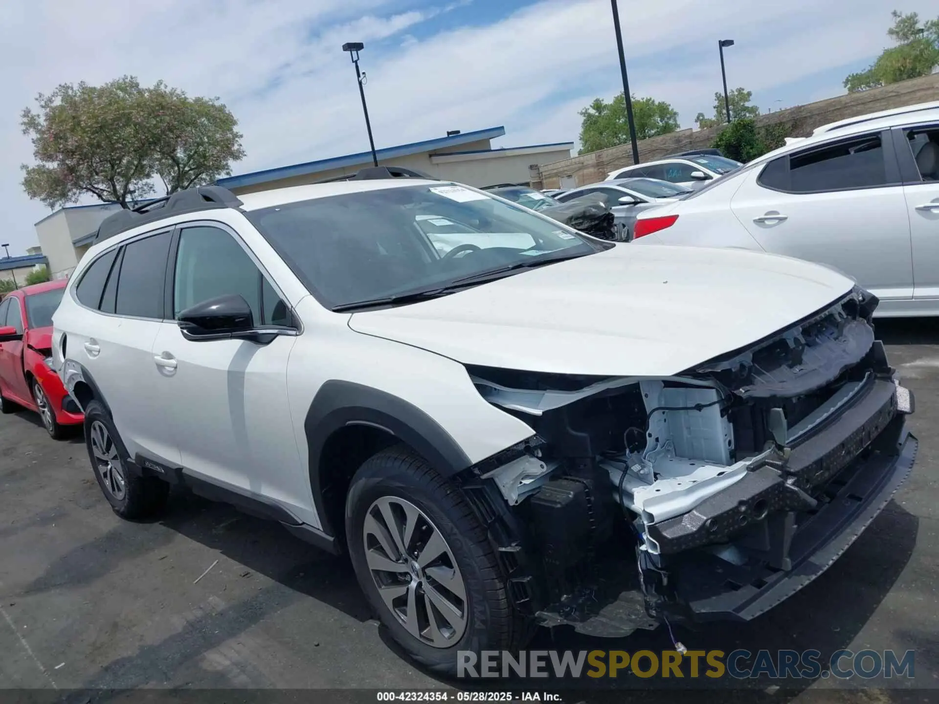 14 Photograph of a damaged car 4S4BTADC3S3200944 SUBARU OUTBACK 2025