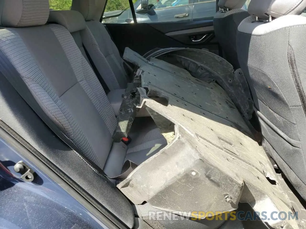 11 Photograph of a damaged car 4S4BTADC4S3109861 SUBARU OUTBACK 2025