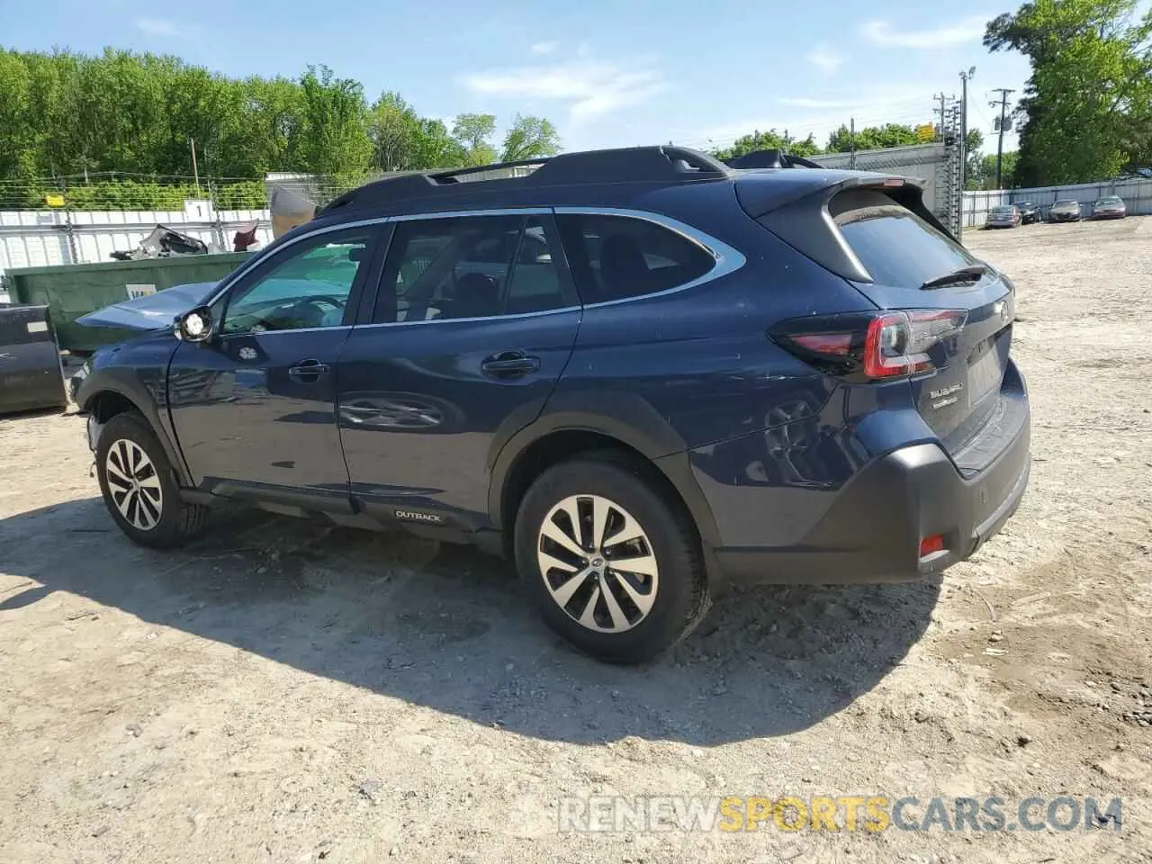 2 Photograph of a damaged car 4S4BTADC4S3109861 SUBARU OUTBACK 2025