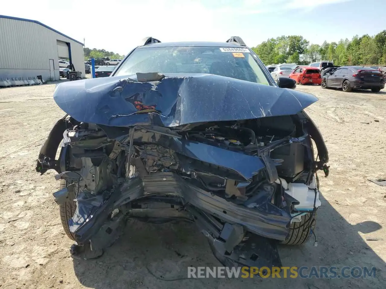 5 Photograph of a damaged car 4S4BTADC4S3109861 SUBARU OUTBACK 2025