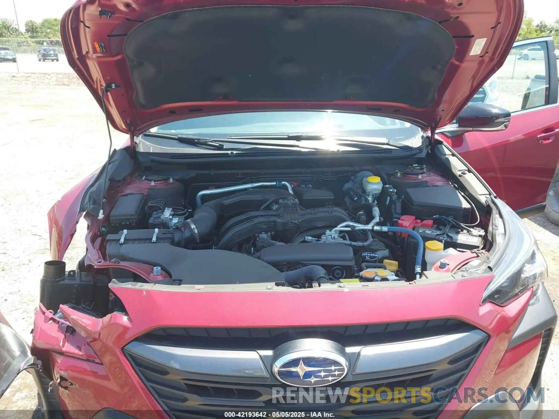 10 Photograph of a damaged car 4S4BTADC4S3163354 SUBARU OUTBACK 2025