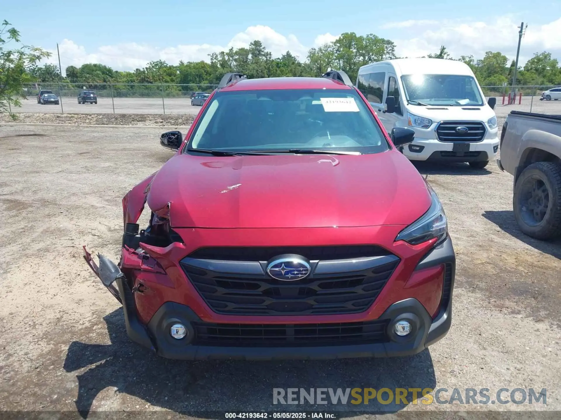 13 Photograph of a damaged car 4S4BTADC4S3163354 SUBARU OUTBACK 2025