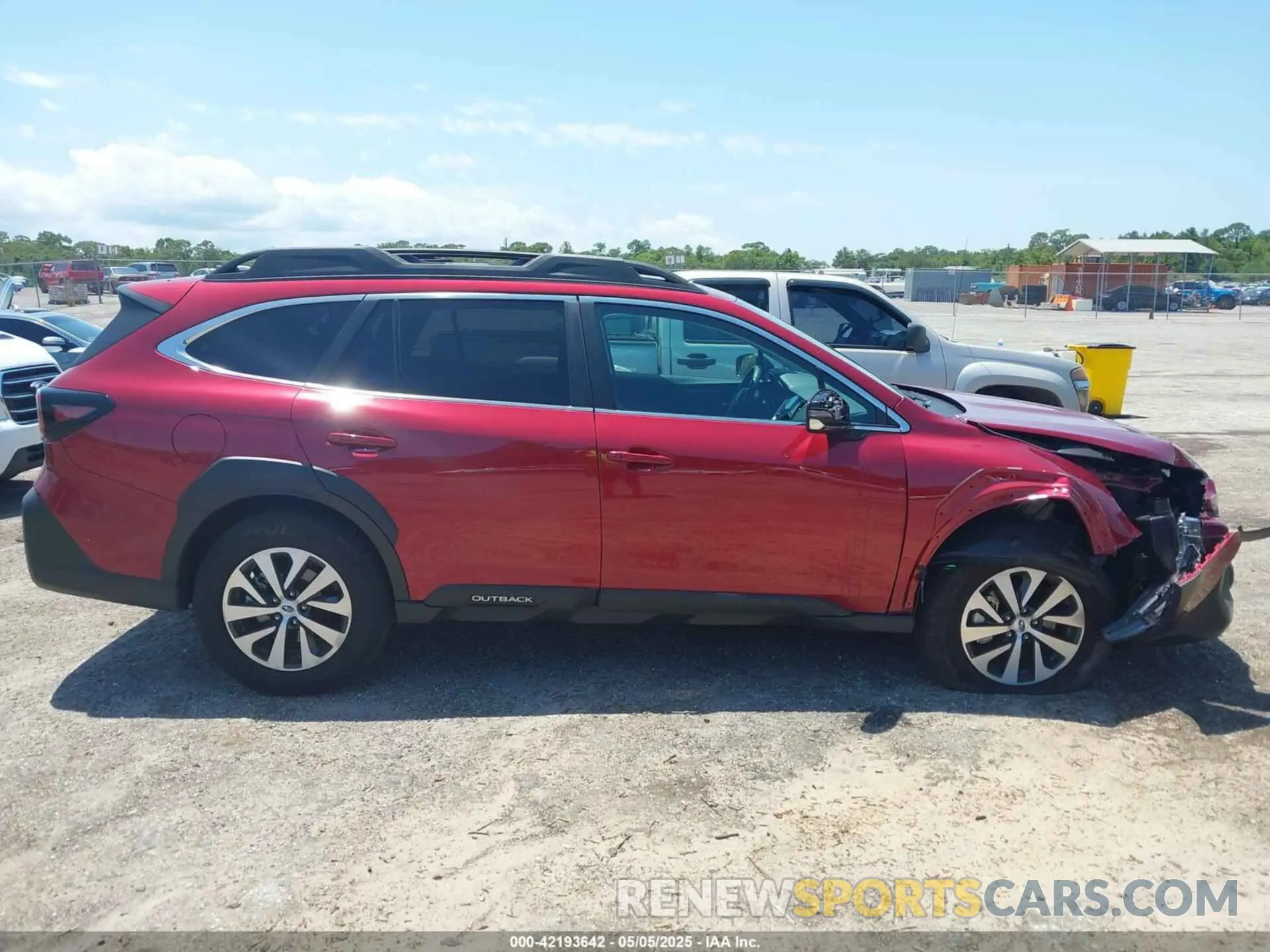 14 Photograph of a damaged car 4S4BTADC4S3163354 SUBARU OUTBACK 2025