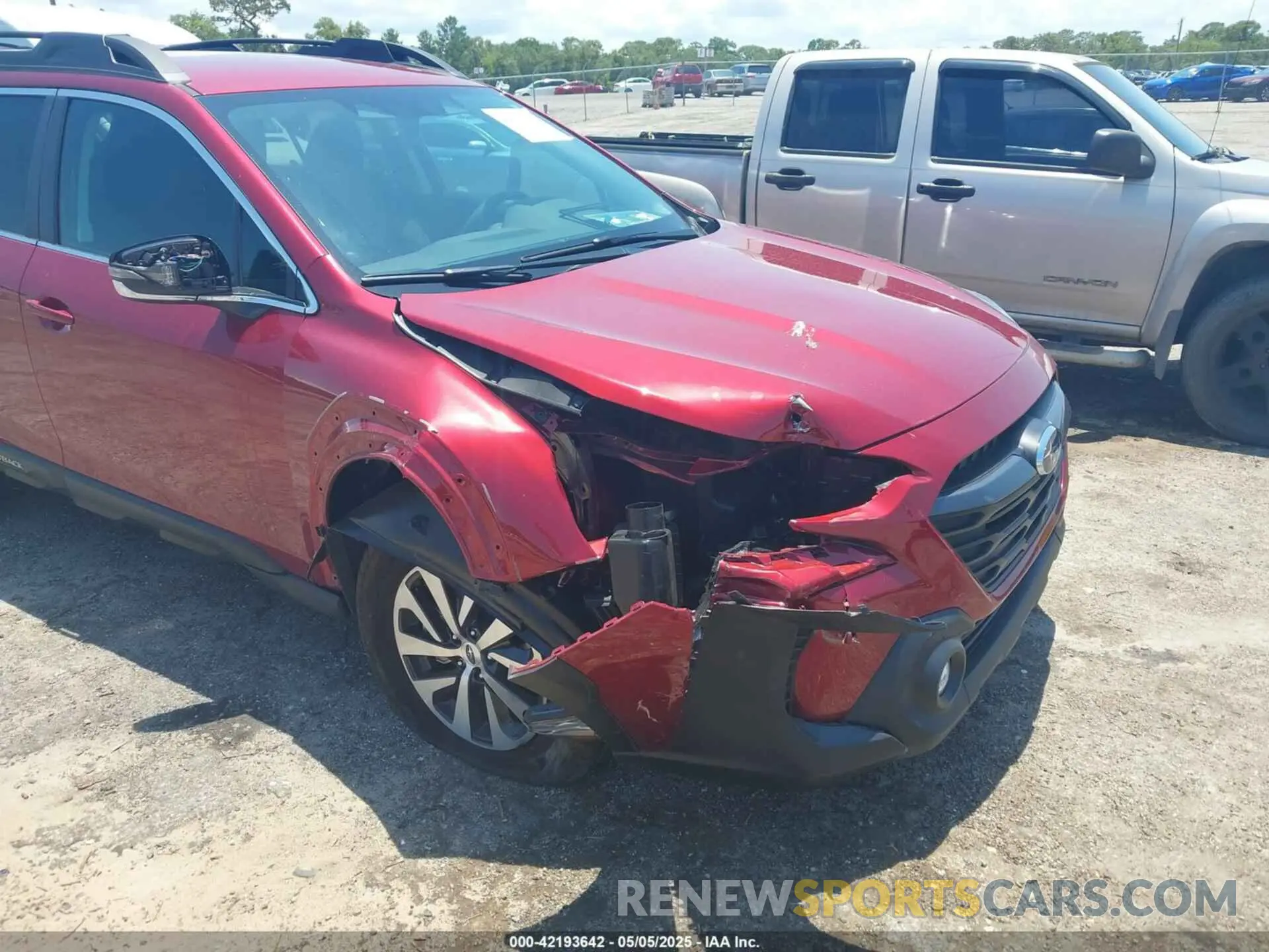 6 Photograph of a damaged car 4S4BTADC4S3163354 SUBARU OUTBACK 2025